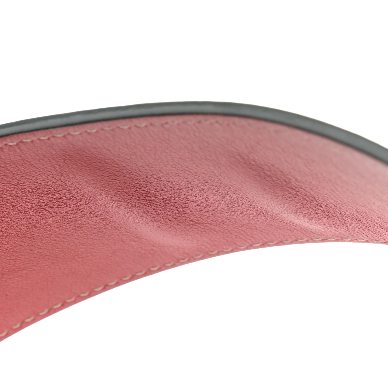 Shiny Smooth Calfskin Small Twisted Cabas Camel Brick - Top Club