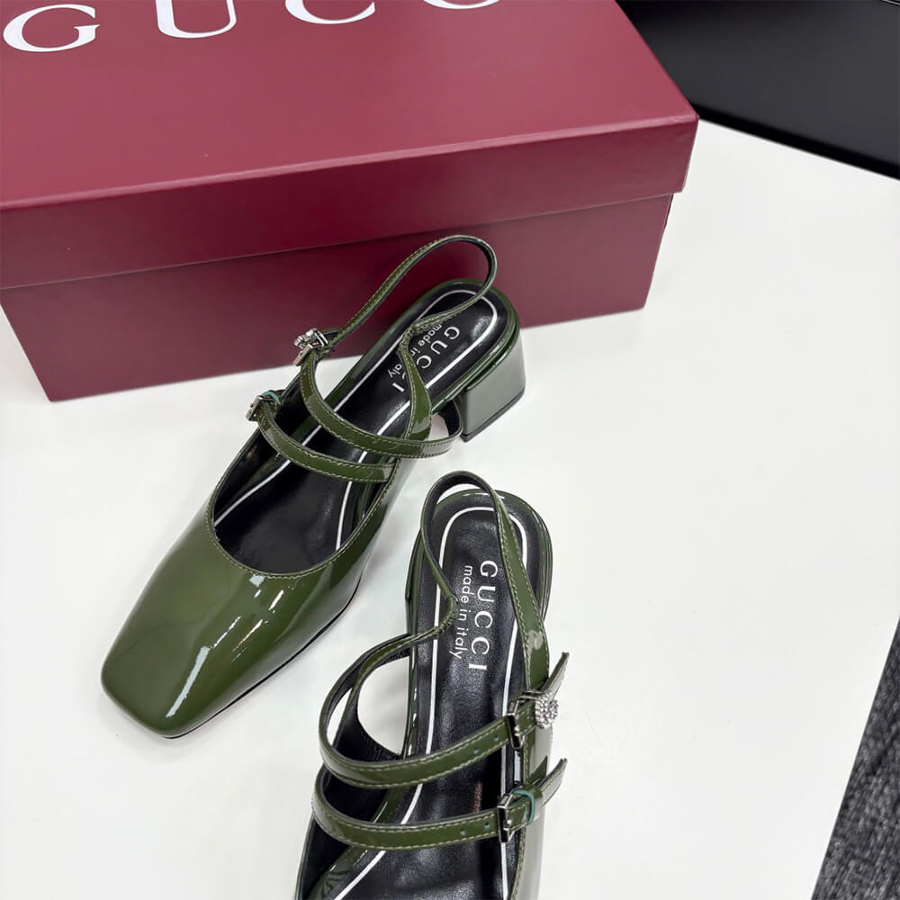 Gucci Women s pump with Double G - Top Club