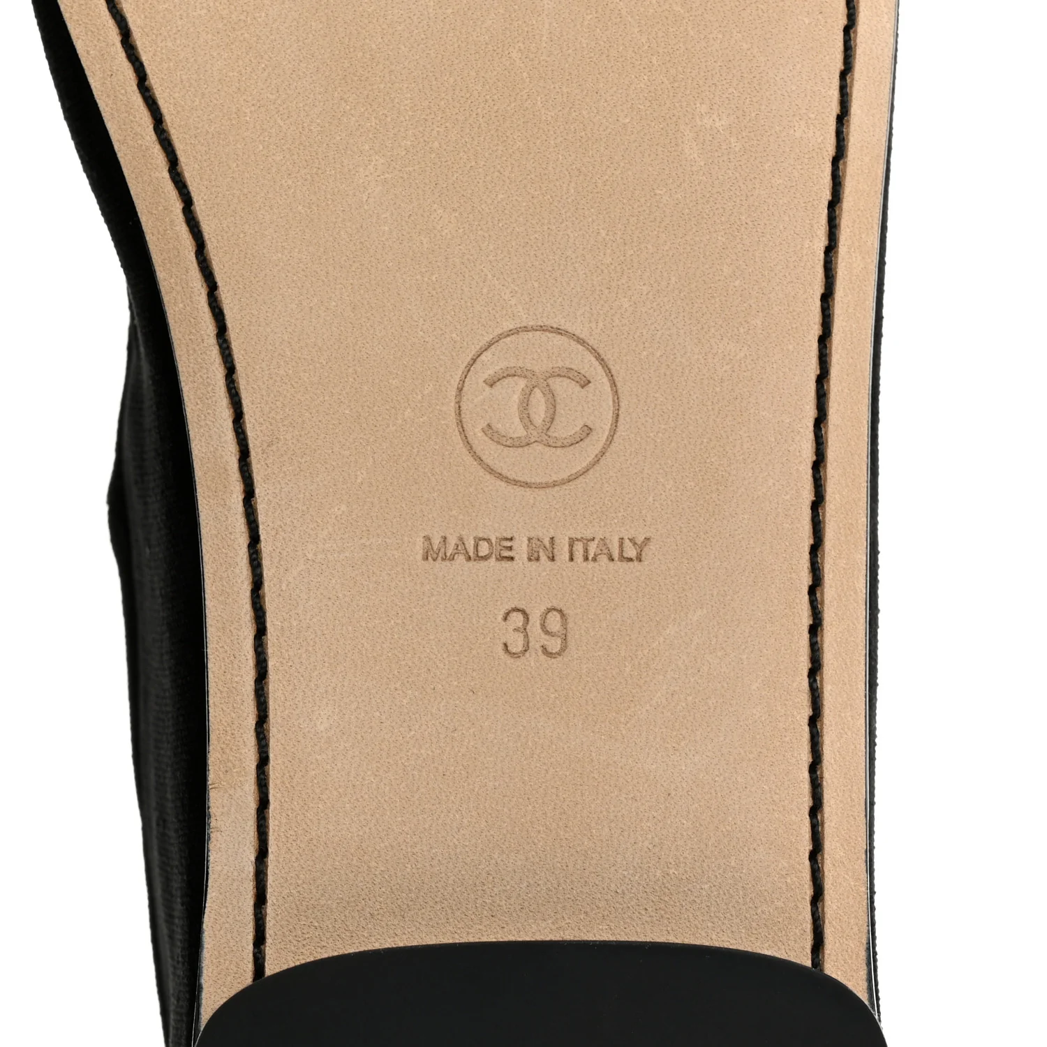 Velvet Mary Jane Flats 39 Black - Top Club