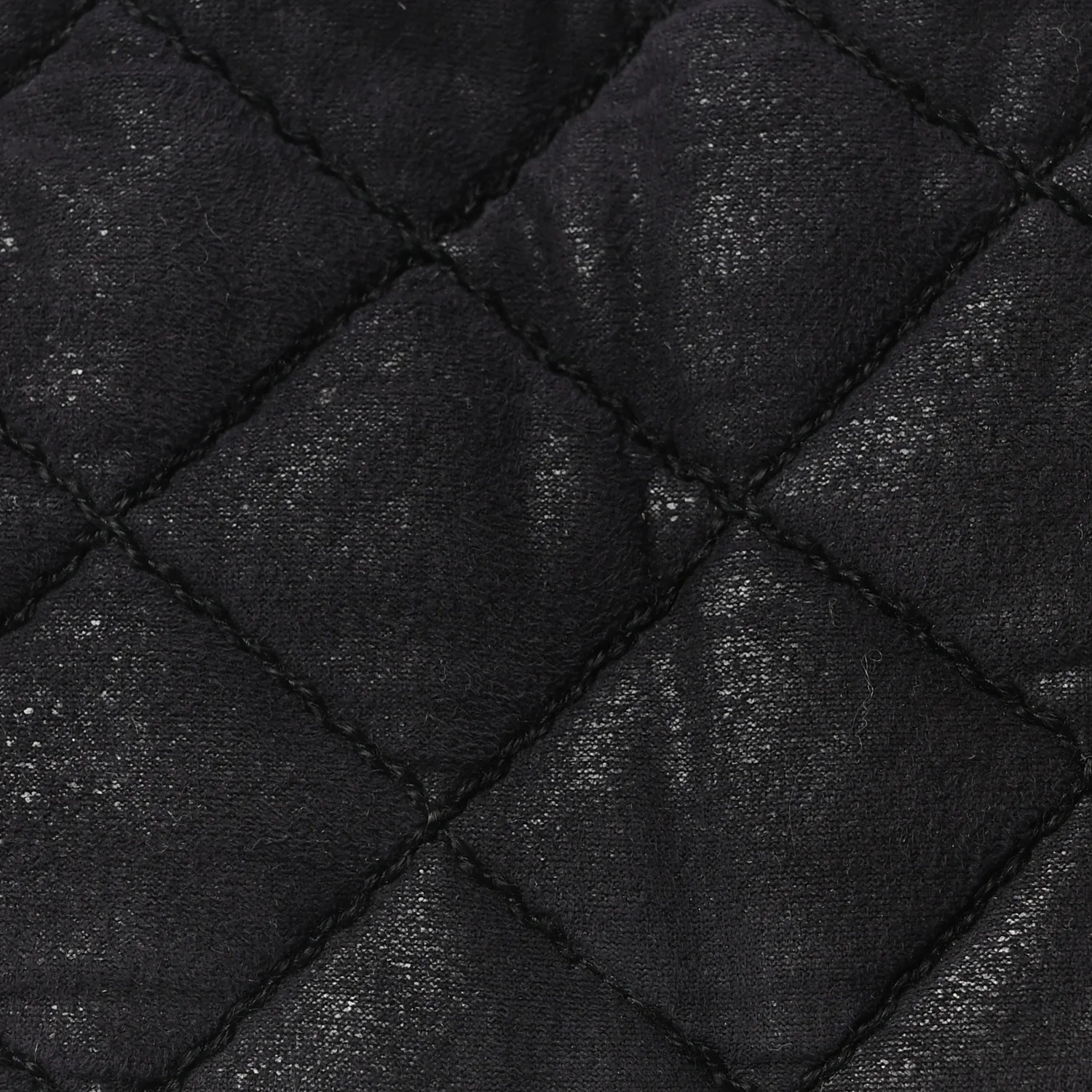 Shaggy Deer Quilted Falabella Shoulder Bag Black - Top Club