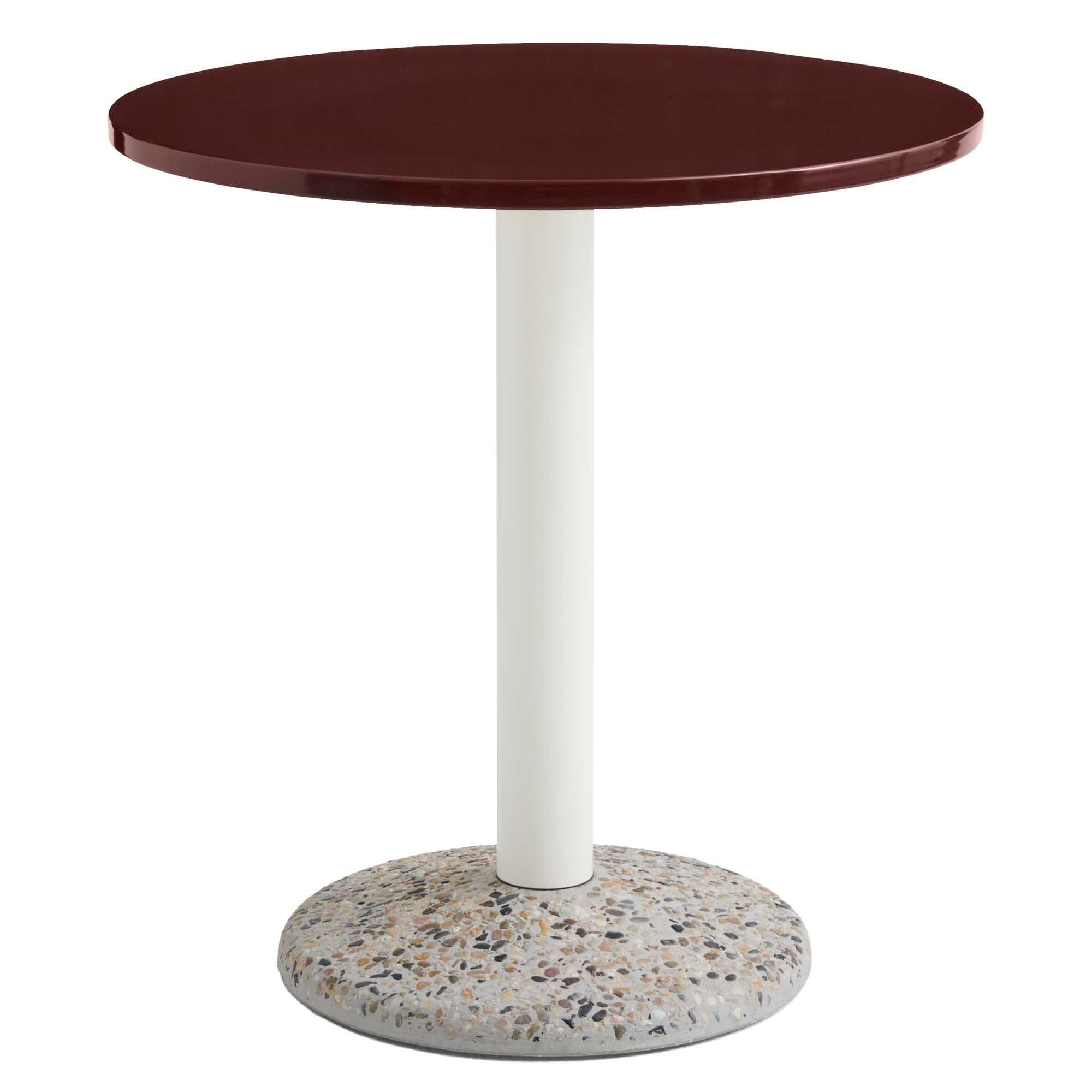 Tuintafel Ceramic Table Ø70 cm bordeaux