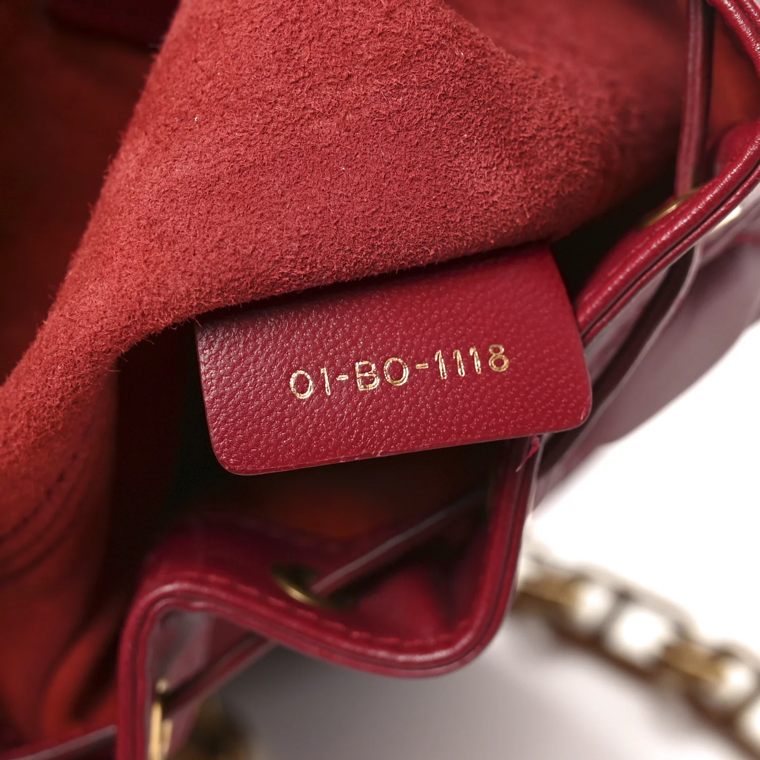Lambskin Cannage Miss Dior Bucket Bag Cherry Red - Top Club