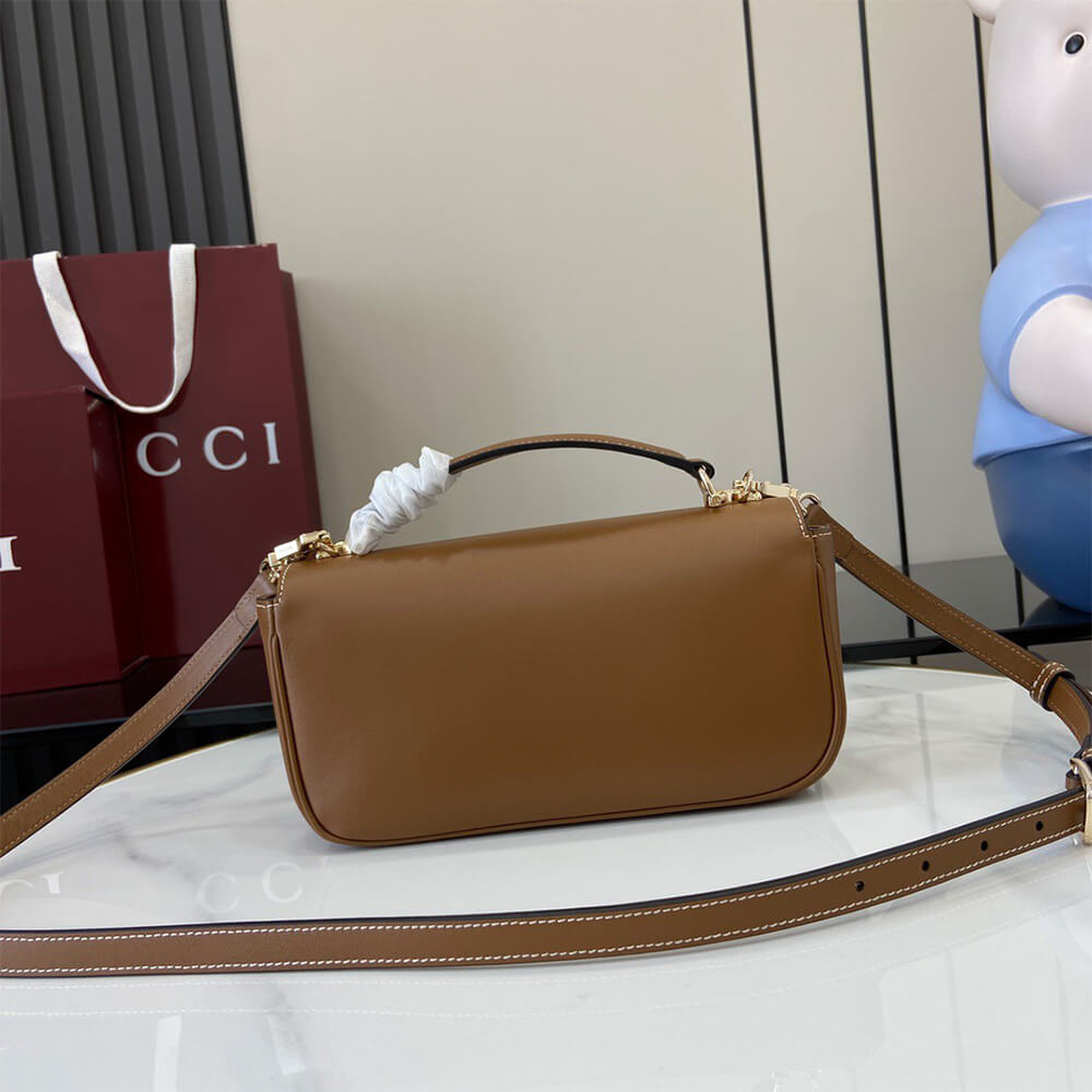 Gucci Horsebit 1955 Soft small top handle bag - Top Club