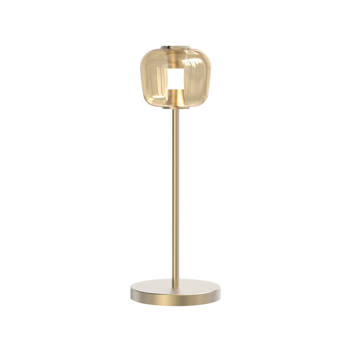 Tafellamp Rosa Rosé-goud