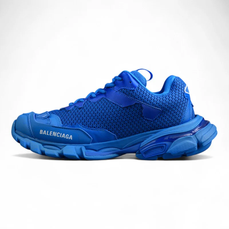 Balenciaga Track.3 – Blue - Sneaker Replica Workshop