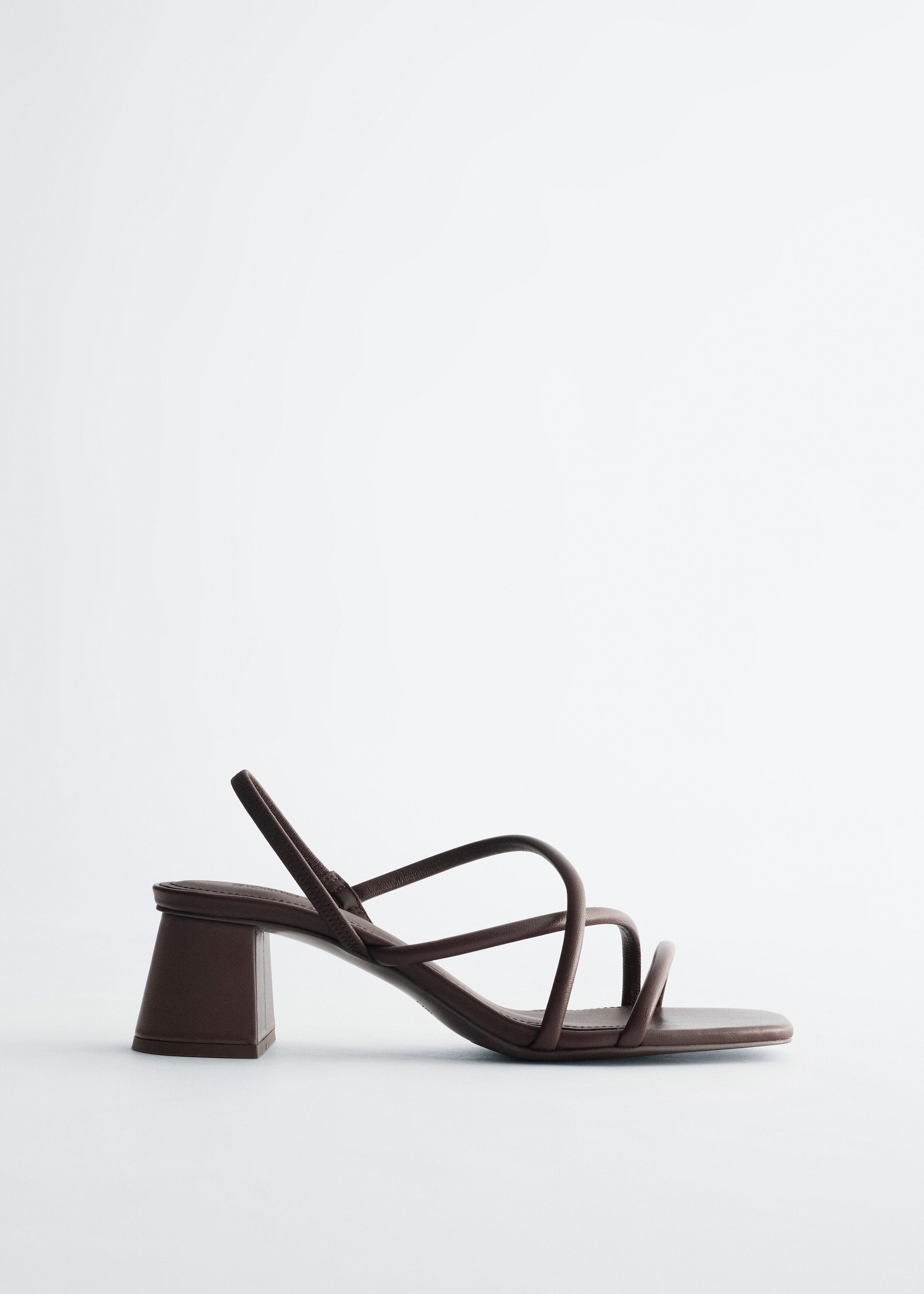 & Other Stories STRAPPY BLOCK HEEL SANDALS