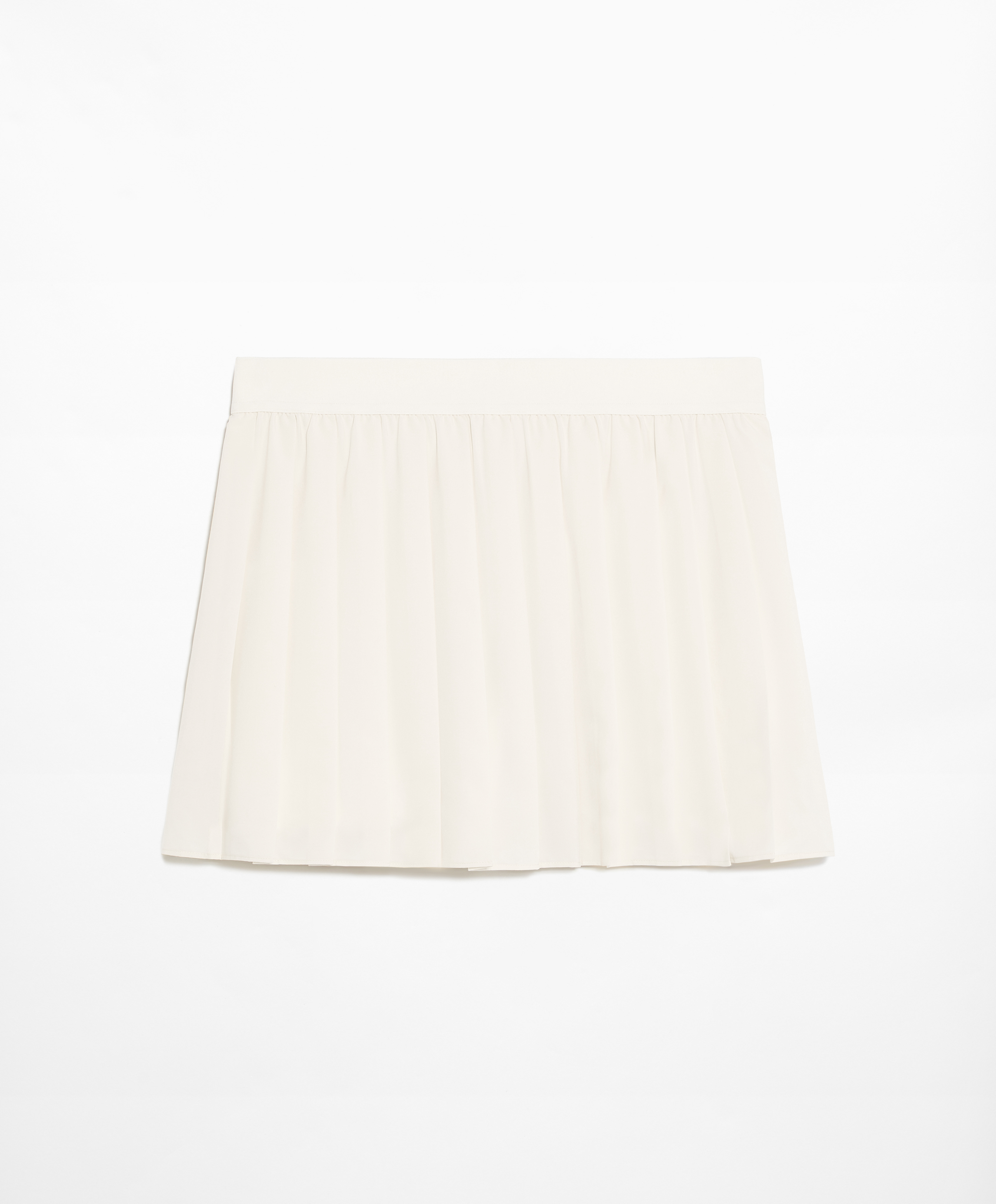 OYSHO Pleated compressive skirt