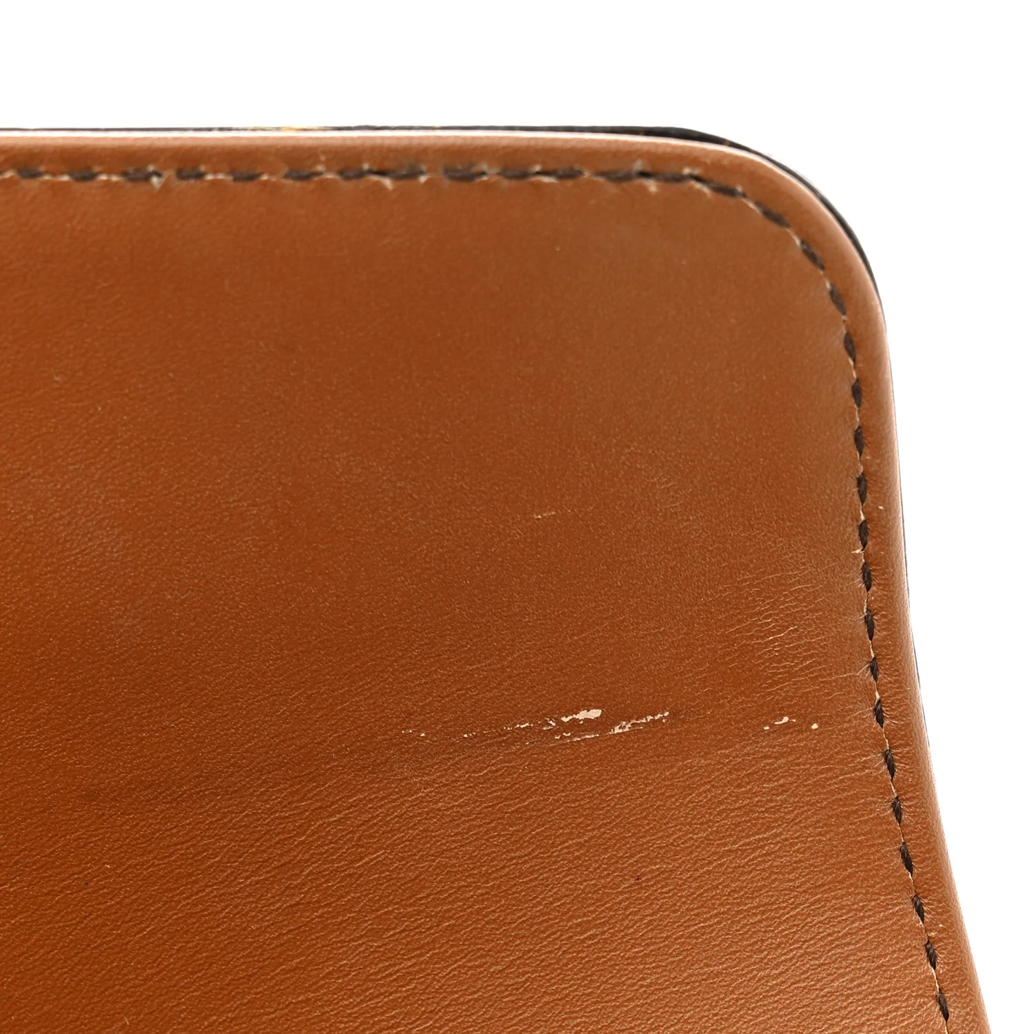 Calfskin Medium Lady Web Shoulder Bag Cuir - Top Club