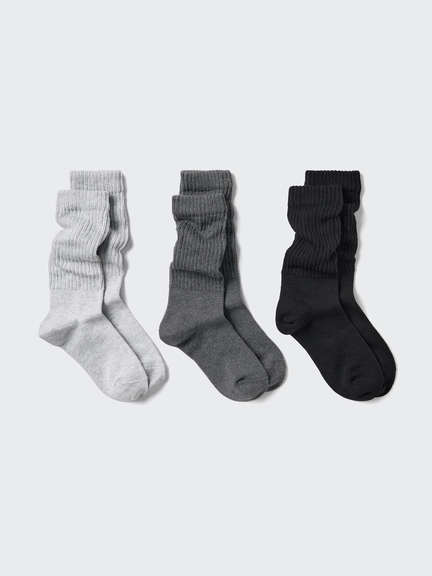 Slouch Socks (3pk)