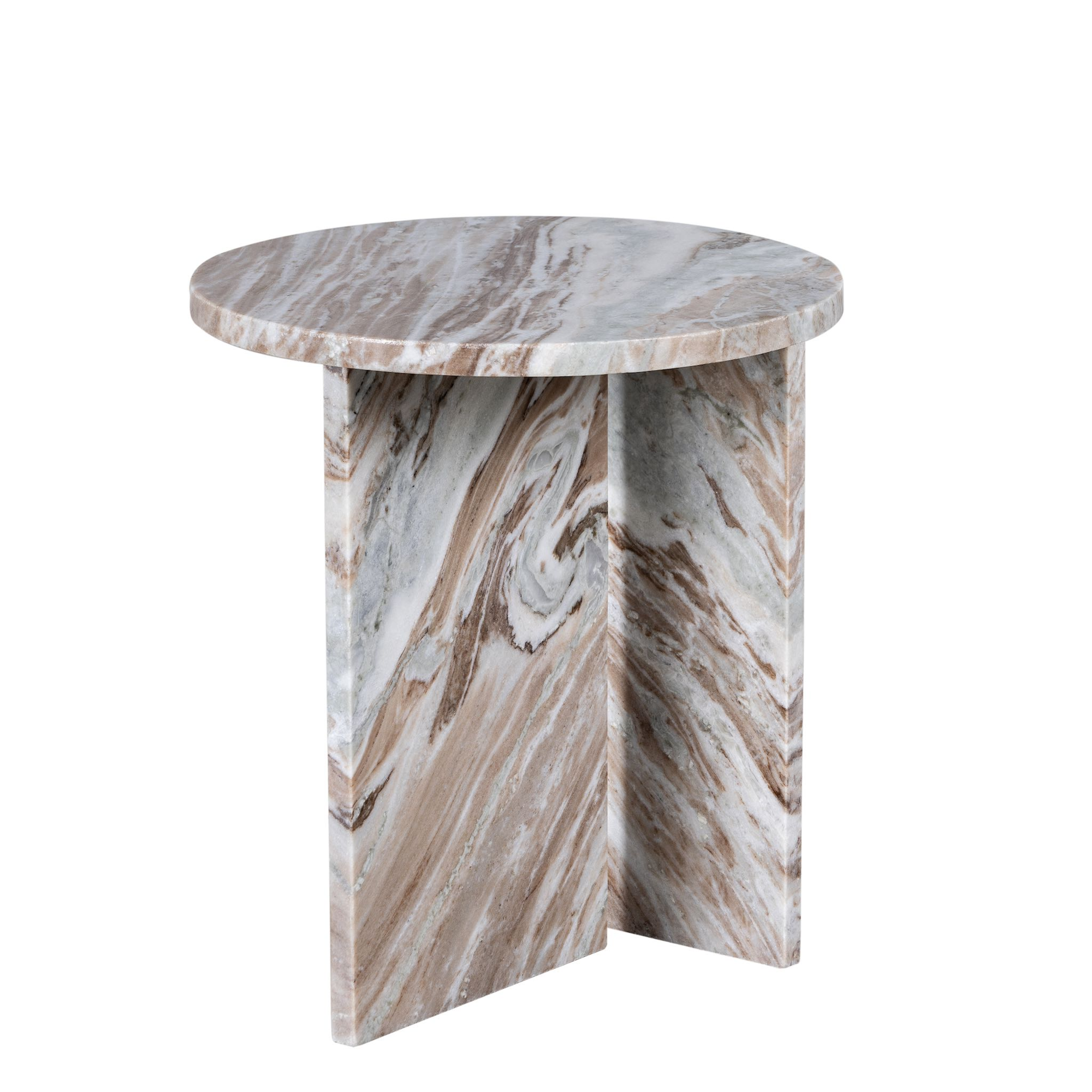 Bijzettafel marmer Hardik #1