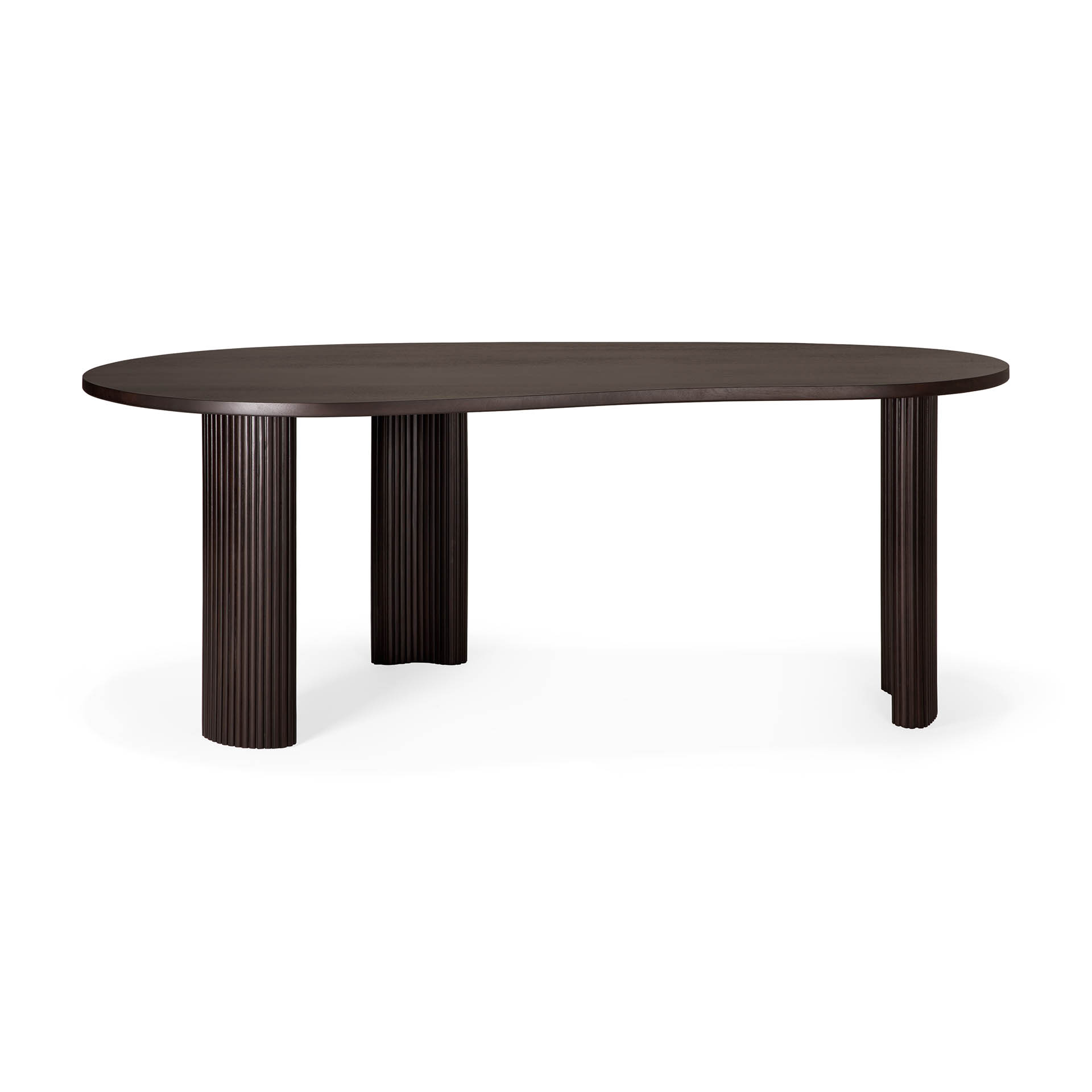 Boomerang bureau 200 - donker mahonie