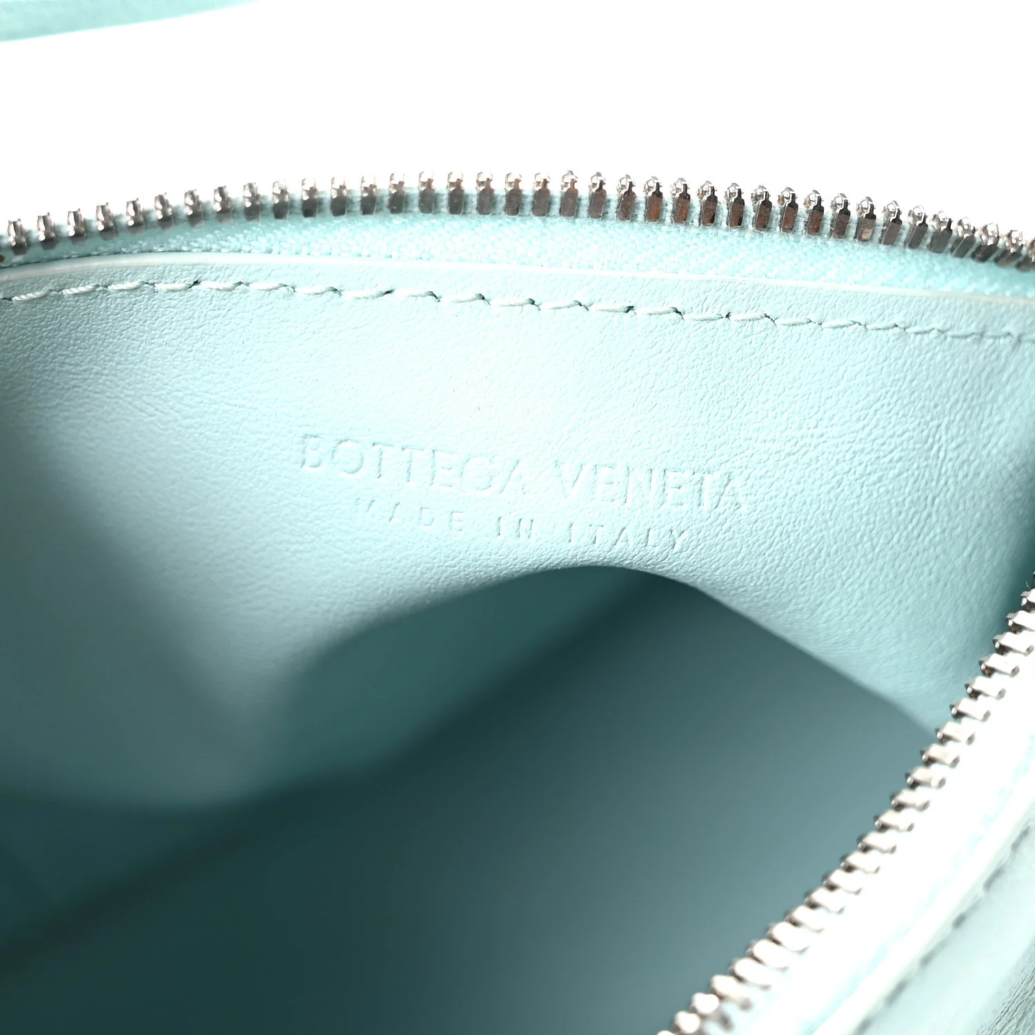 Calfskin Mini Double Knot Bag Spearmint - Top Club