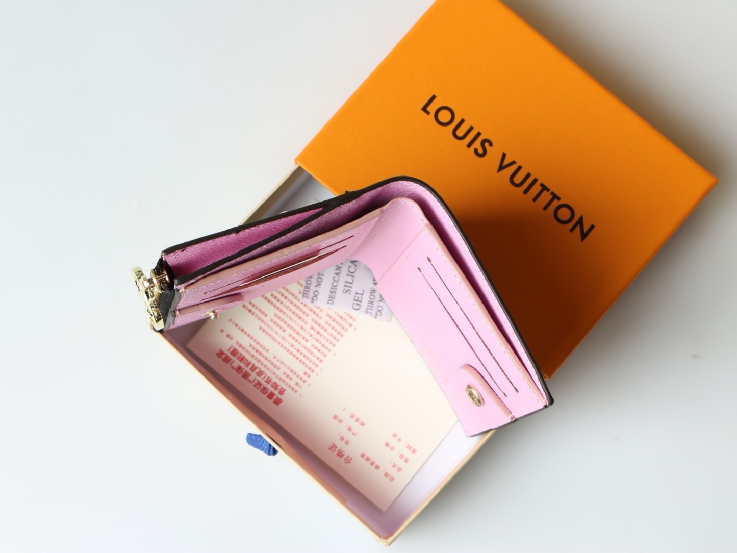 Louis new arrival MPortefeuille Lisa wallet size: 11.5*9 cm - Top Club