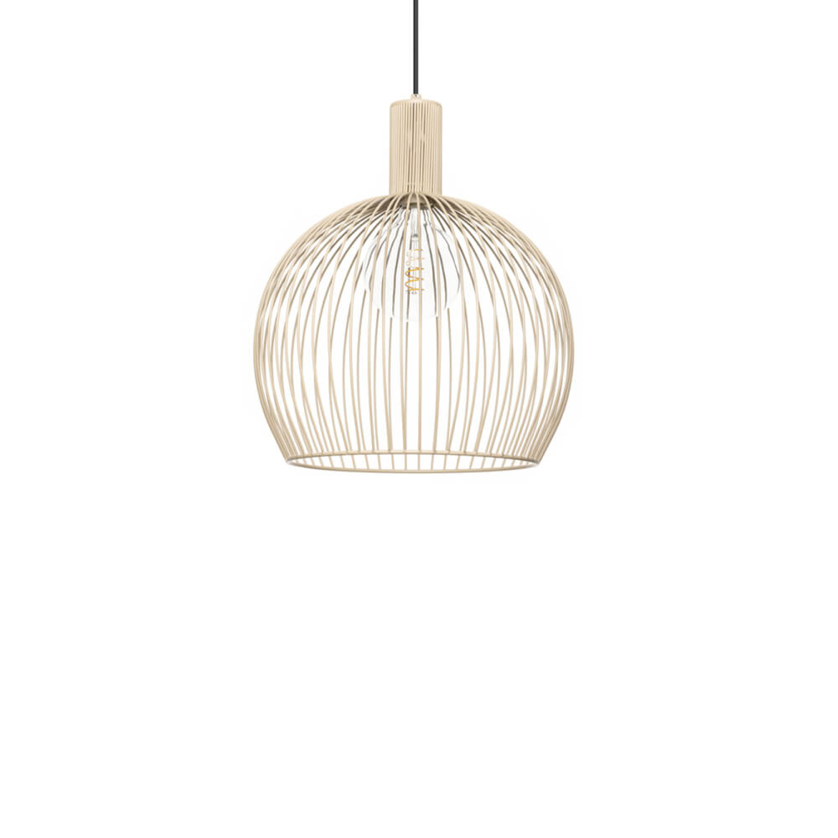FATA HANGLAMP 40CM ZAND