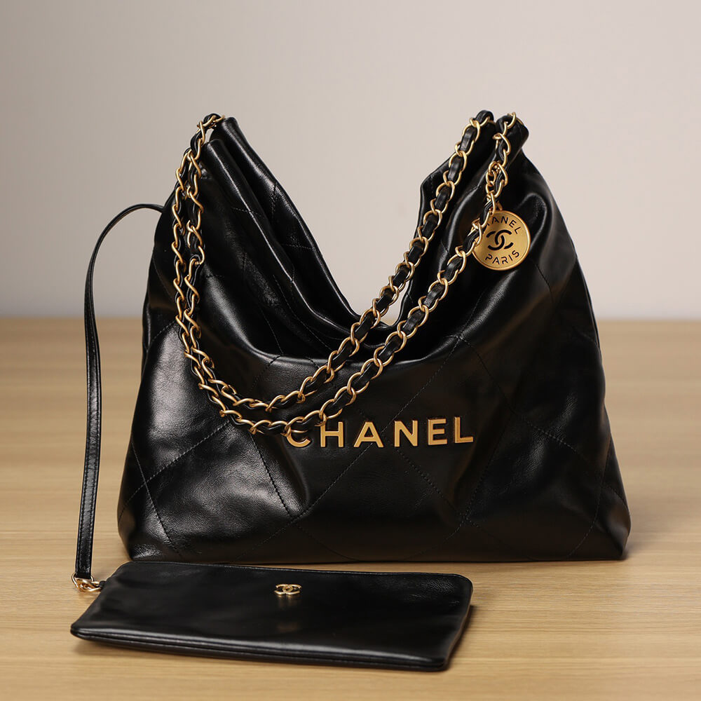 CHANEL 22 SMALL HANDBAG(high-end grade) - Top Club