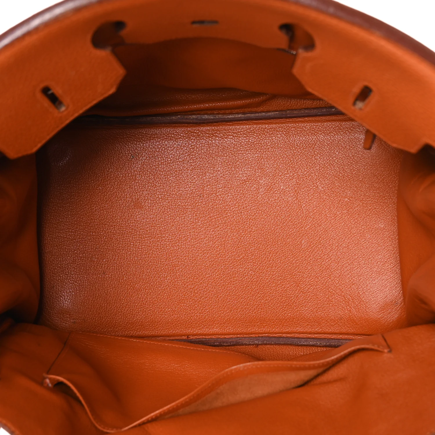 Taurillon Clemence Birkin 35 Orange - Top Club