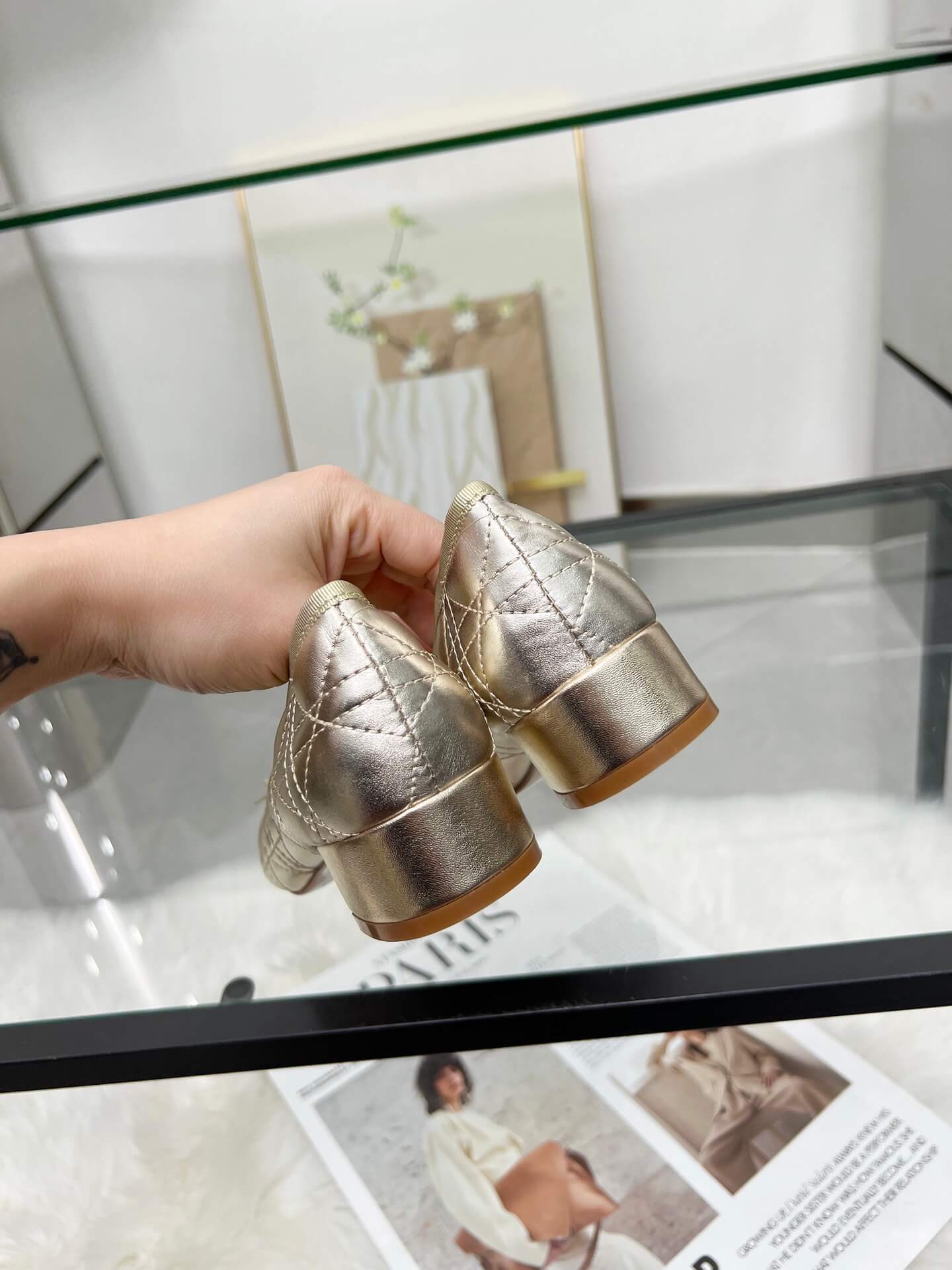 Dior Ballet Pump - Top Club