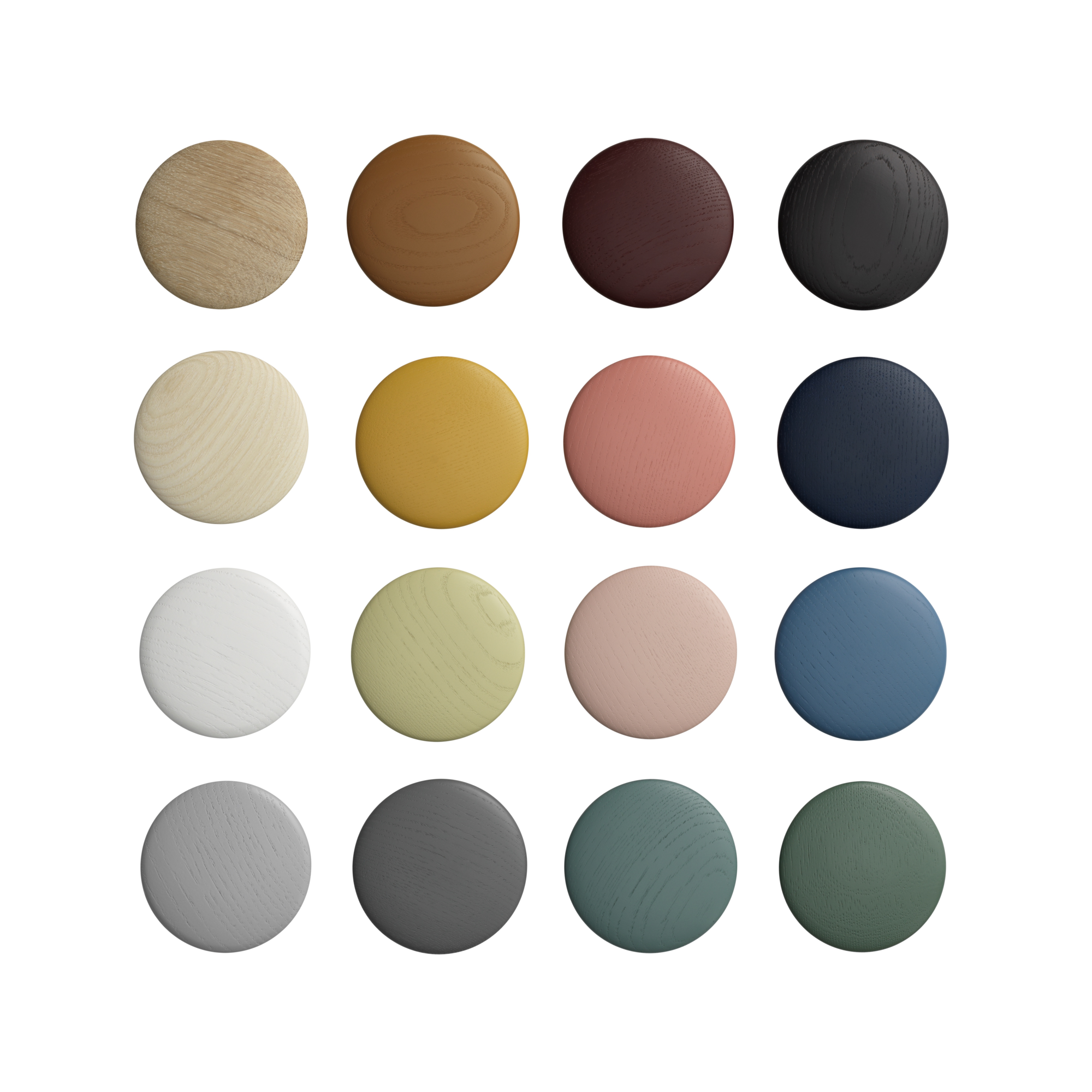Wandhaken The Dots S zwart
