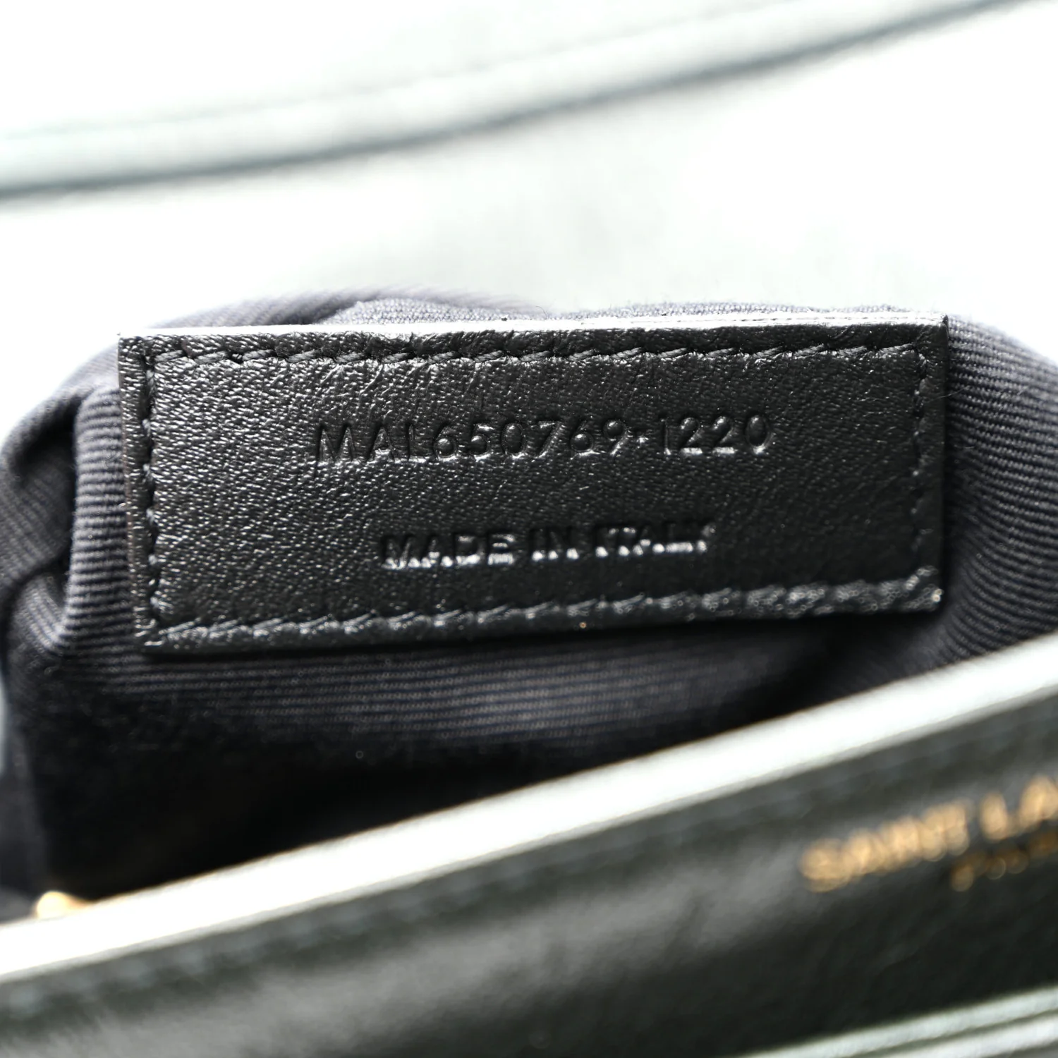 Lambskin Quilted Mini Becky Chain Bag Vert Fonce - Top Club