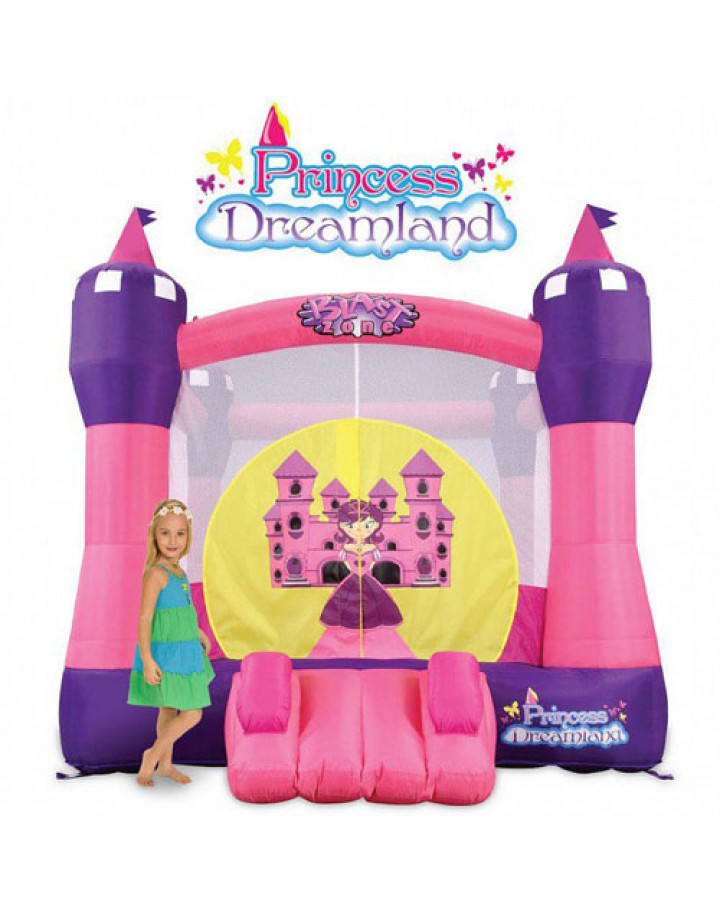 Princess Dreamland Inflatable Bouncer from Blast Zone