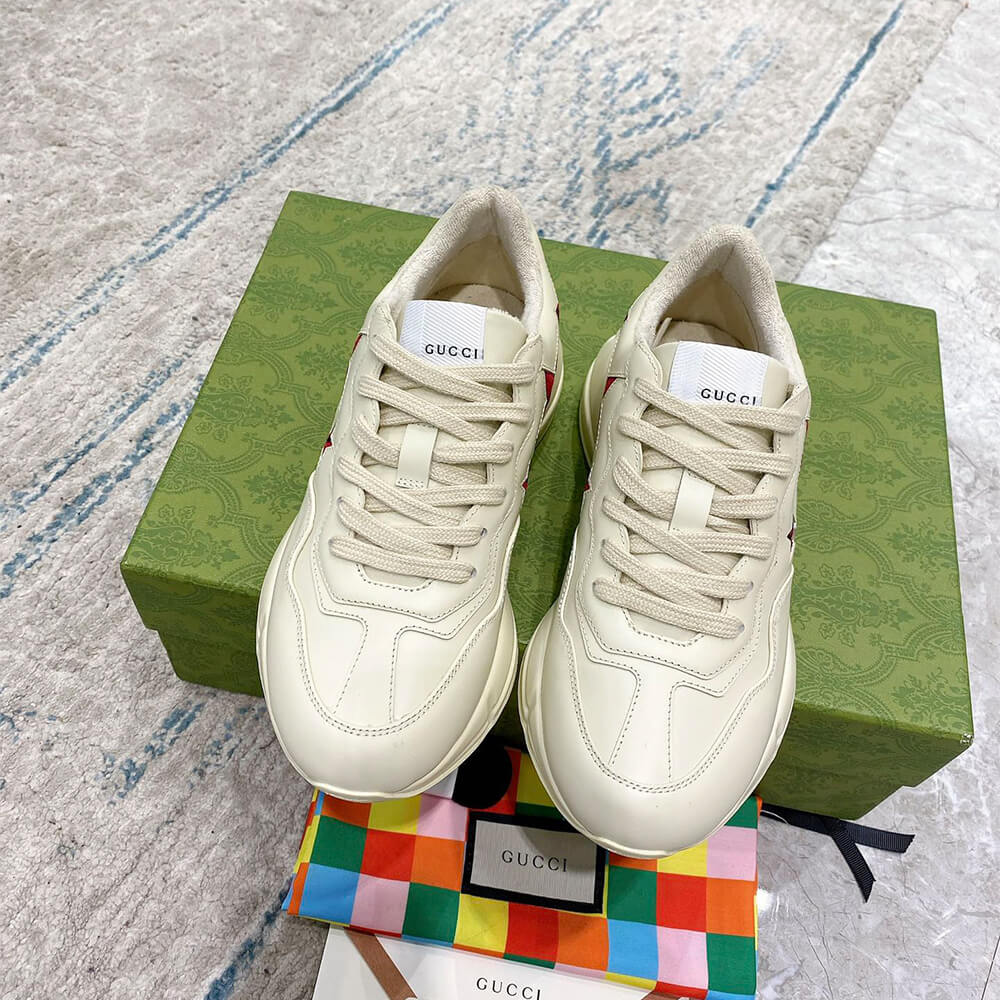 Gucci Rhyton Sneaker with Stars - Top Club