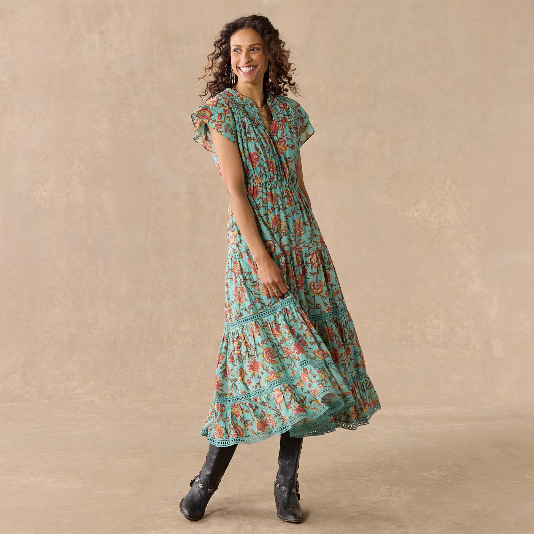 High Vines Dress, Petite - Sundance Living