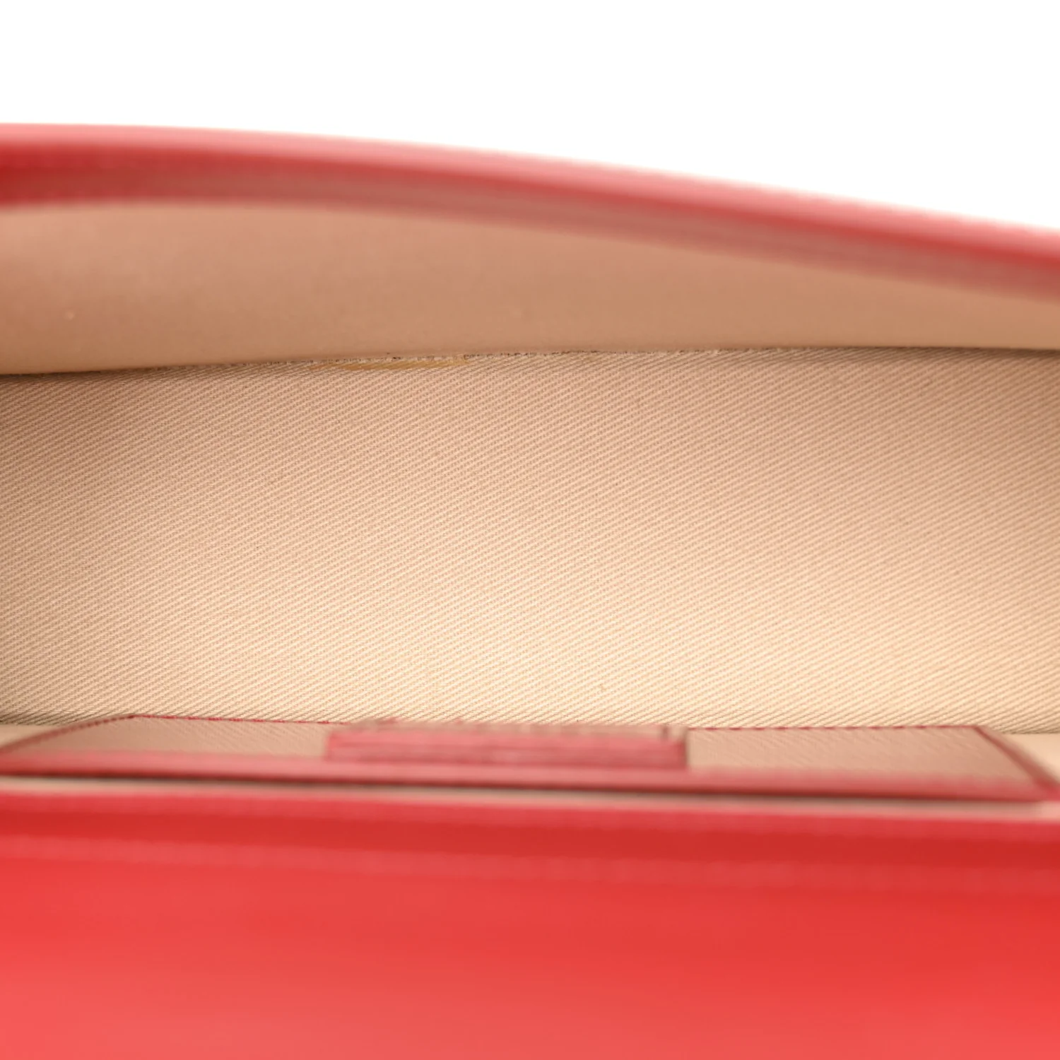 Glazed Calfskin Le Grand Bambino Red - Top Club