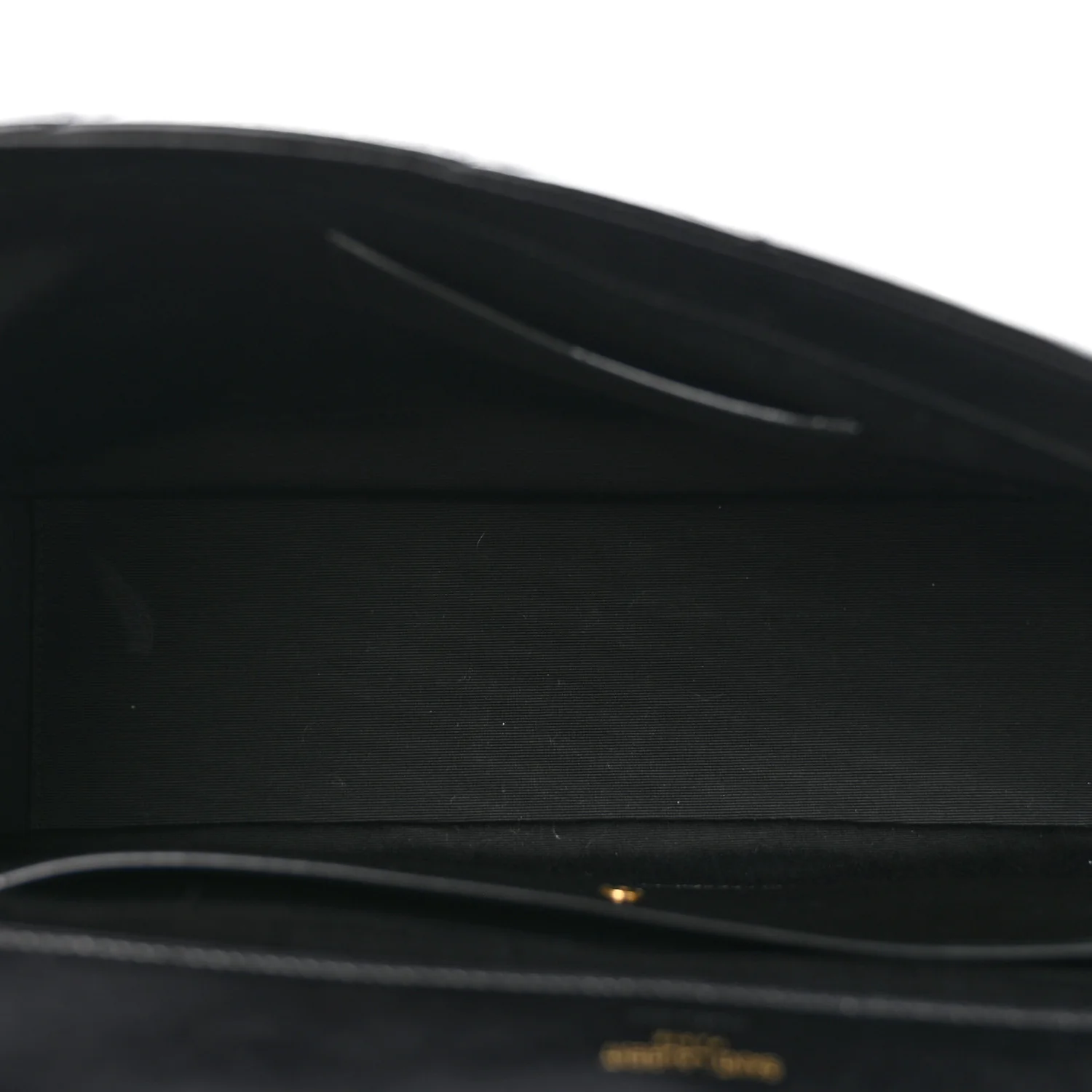 Lambskin Quilted Monogram Large Loulou Black - Top Club