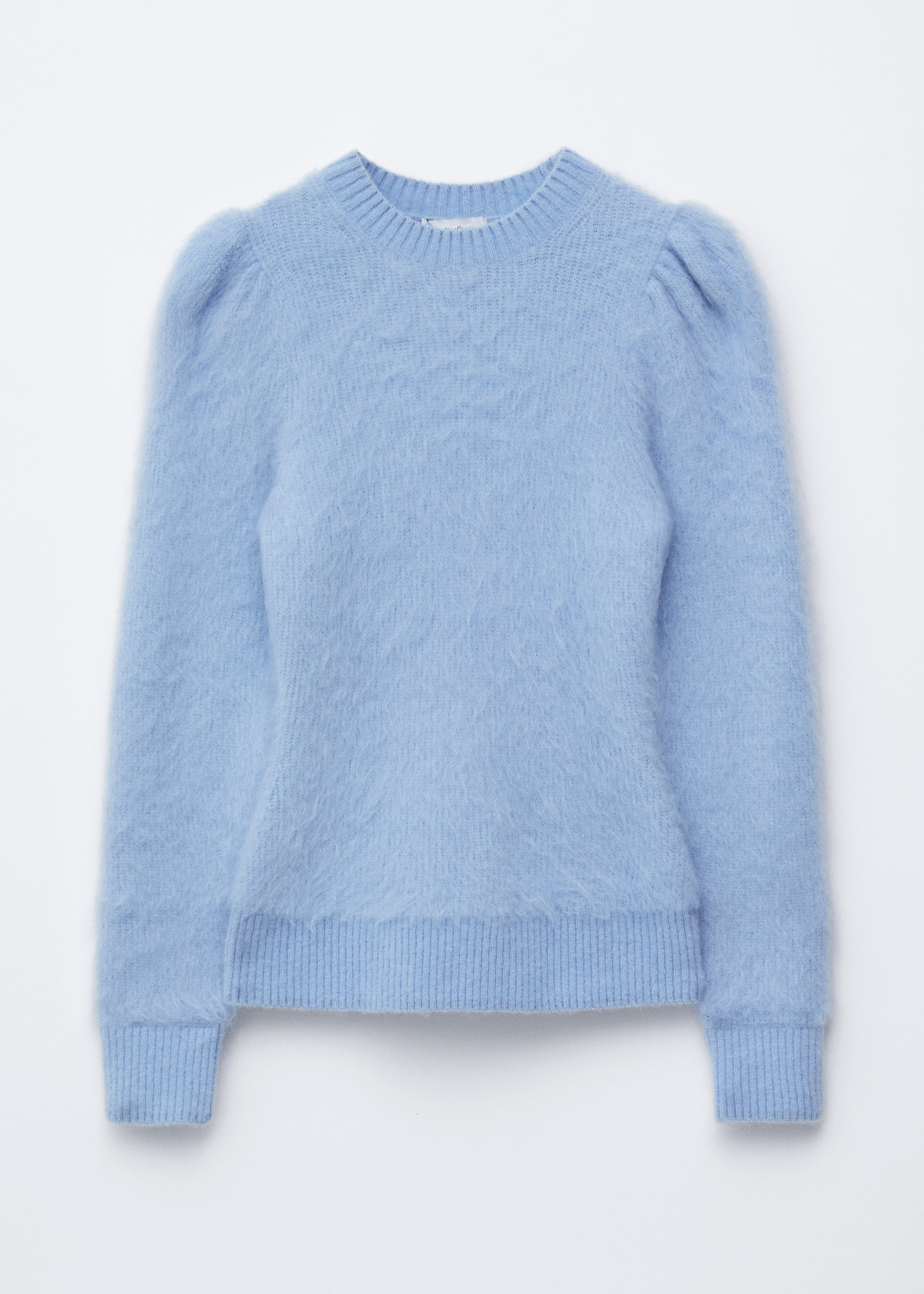 & Other Stories MOHAIR-BLEND PUFF-SLEEVE JUMPER