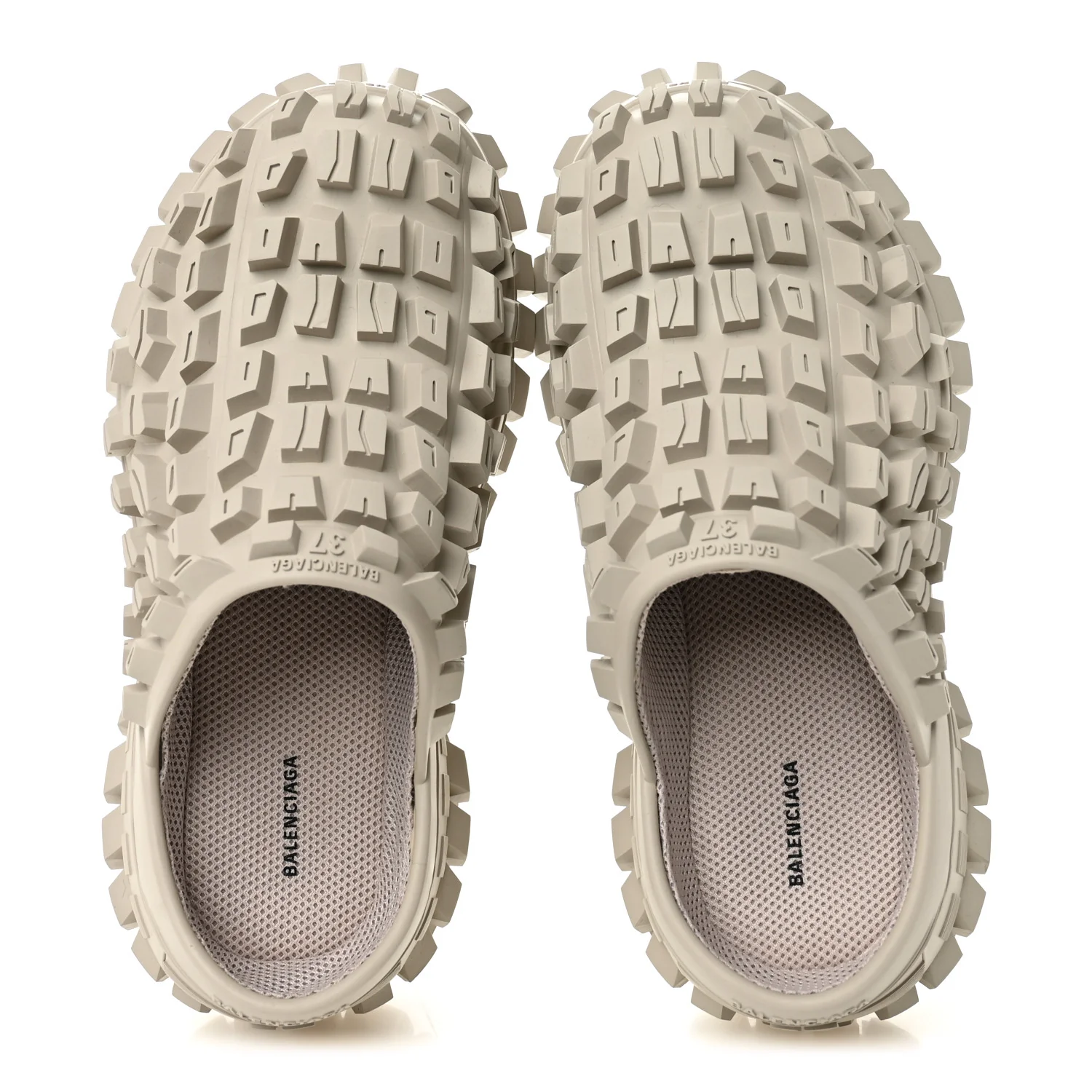 Rubber Defender Bouncer Clogs 37 Monocolor Beige - Top Club