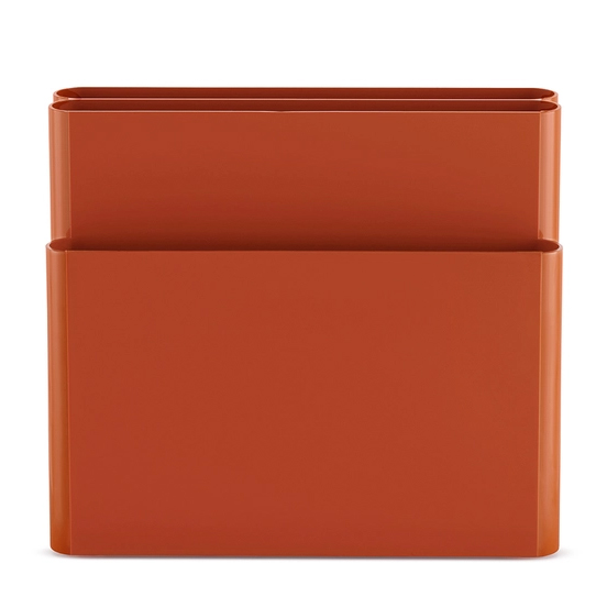 Tijdschriftenhouder magazine holder oranje