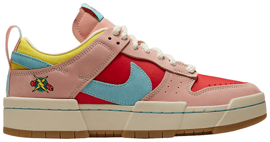 Wmns Dunk Low Disrupt  Chinese New Year   Firecracker  DD8478-641 - Sneaker Replica Workshop
