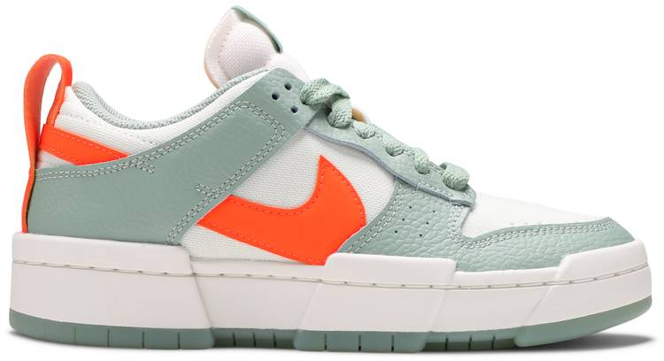 Wmns Dunk Low Disrupt  Sea Glass Crimson  DJ3077-001 - Sneaker Replica Workshop