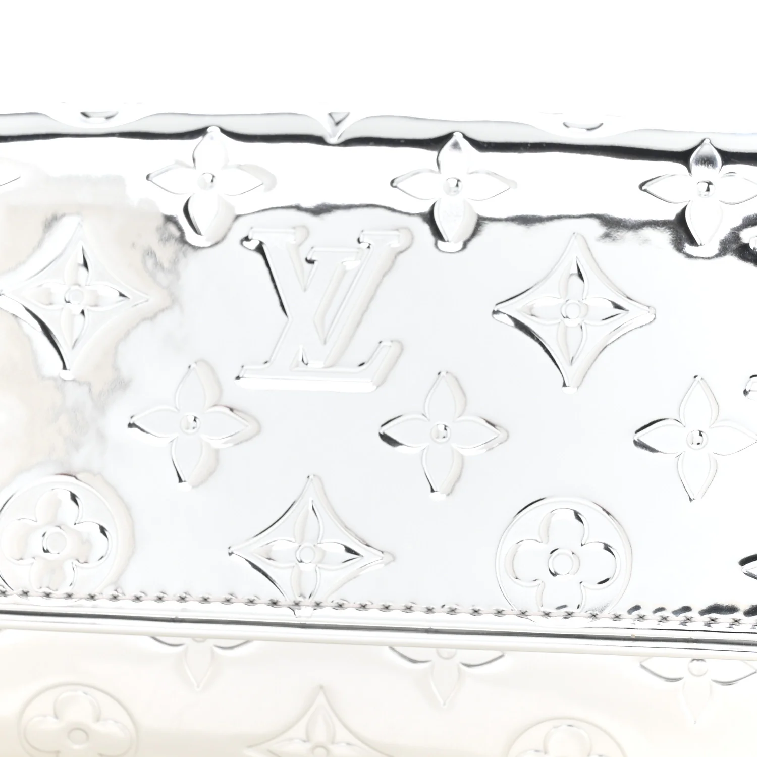 Monogram Miroir Pochette Twin Silver - Top Club