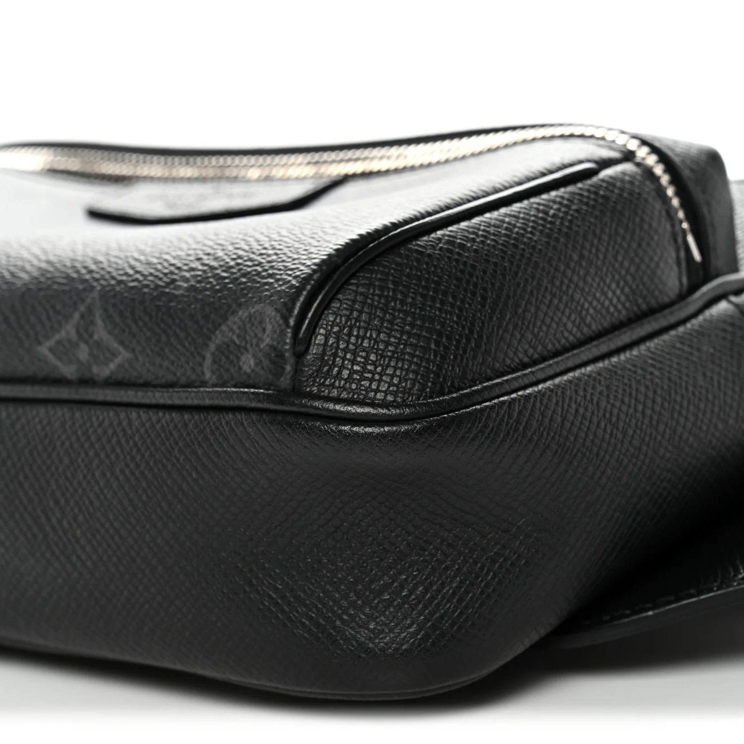 Taiga Monogram Outdoor Bumbag Black - Top Club