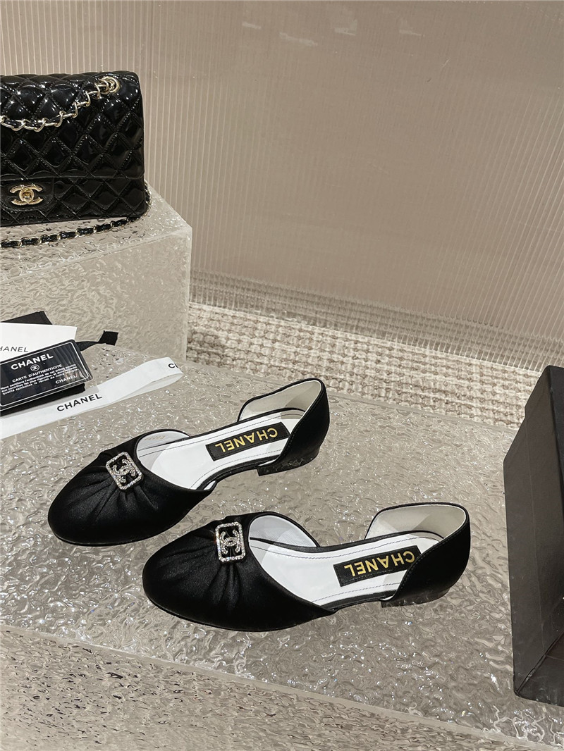 Chanel explosion diamond buckle hollow sandals - Sneaker Replica Workshop