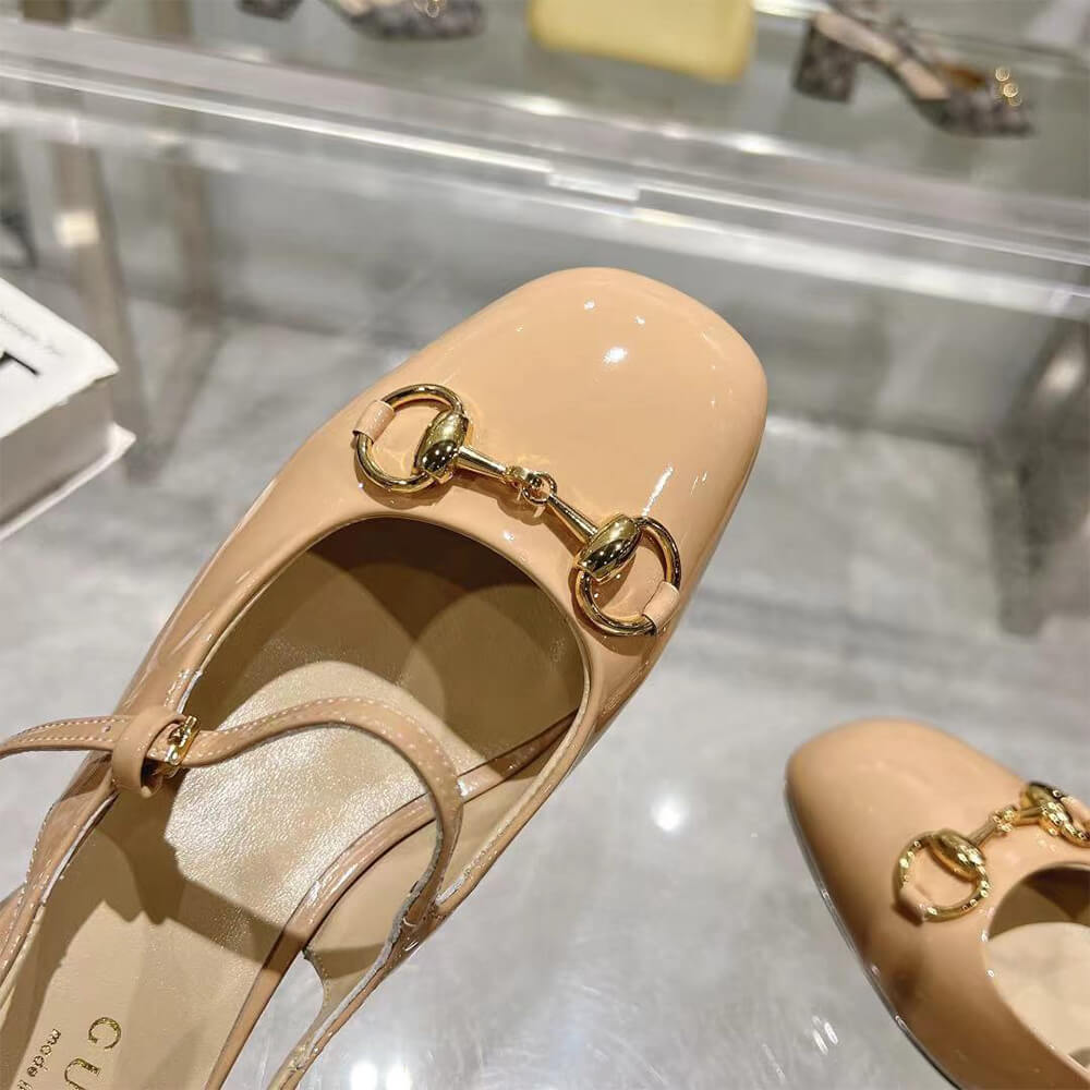 Gucci Women s Horsebit pump with Crystals - Top Club