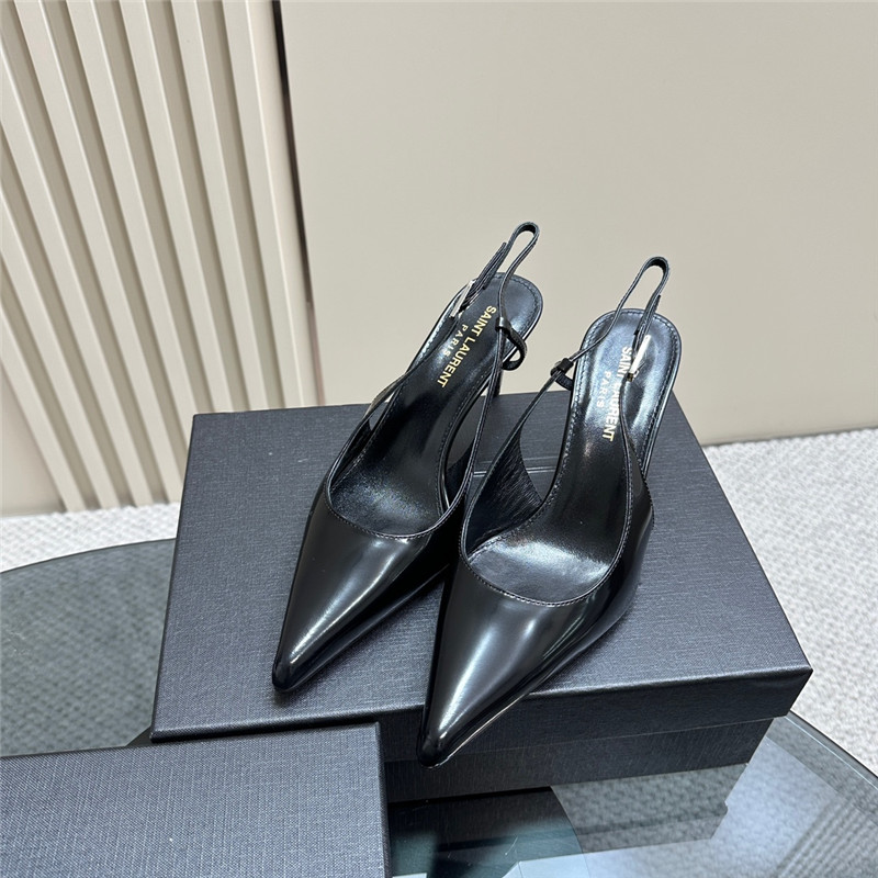 YSL pointed toe high heels - Sneaker Replica Workshop