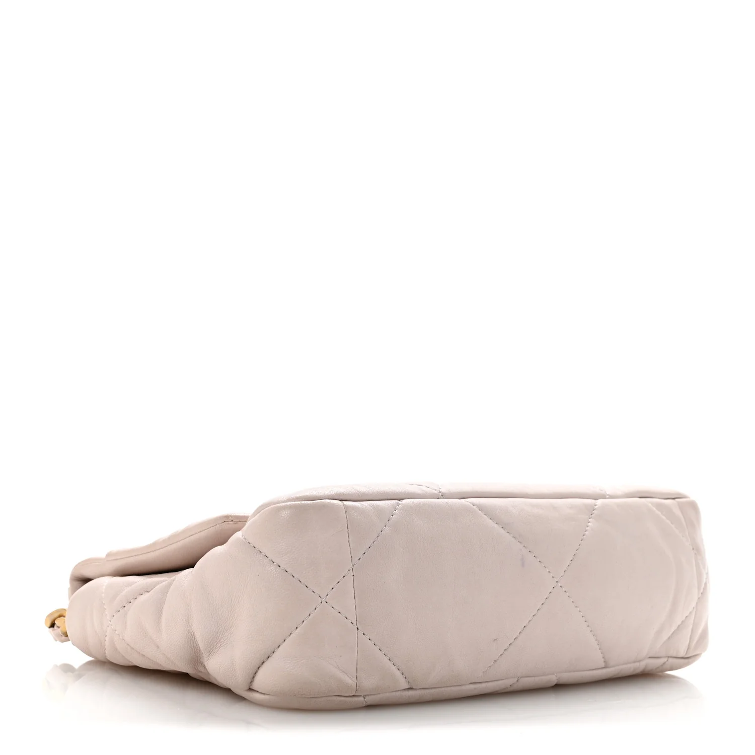 Lambskin Quilted Medium Chanel 19 Flap Light Pink - Top Club