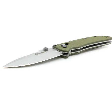 Ganzo F704 KNIFE Steel Folding Pocket Knife – Camu Green