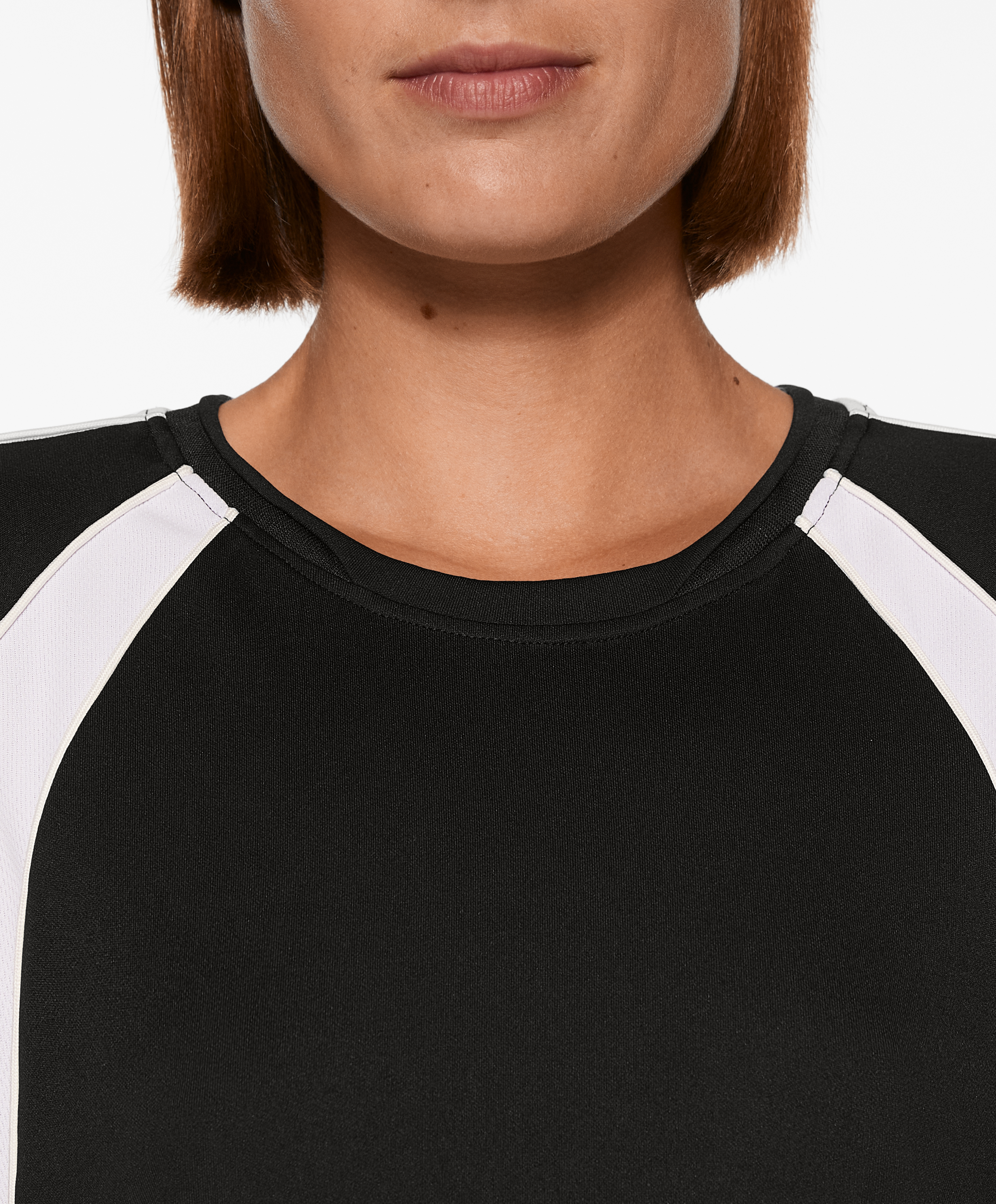 OYSHO COOLMAX® short-sleeved technical T-shirt