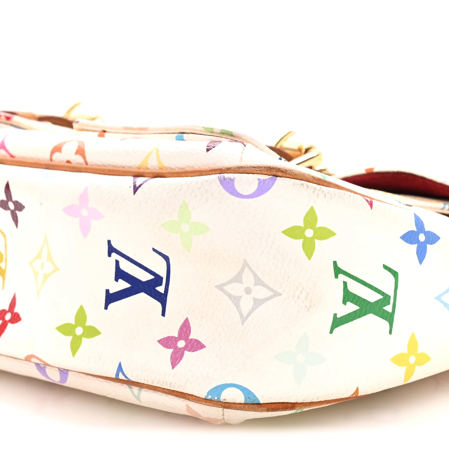 Monogram Multicolor Lodge PM White - Top Club