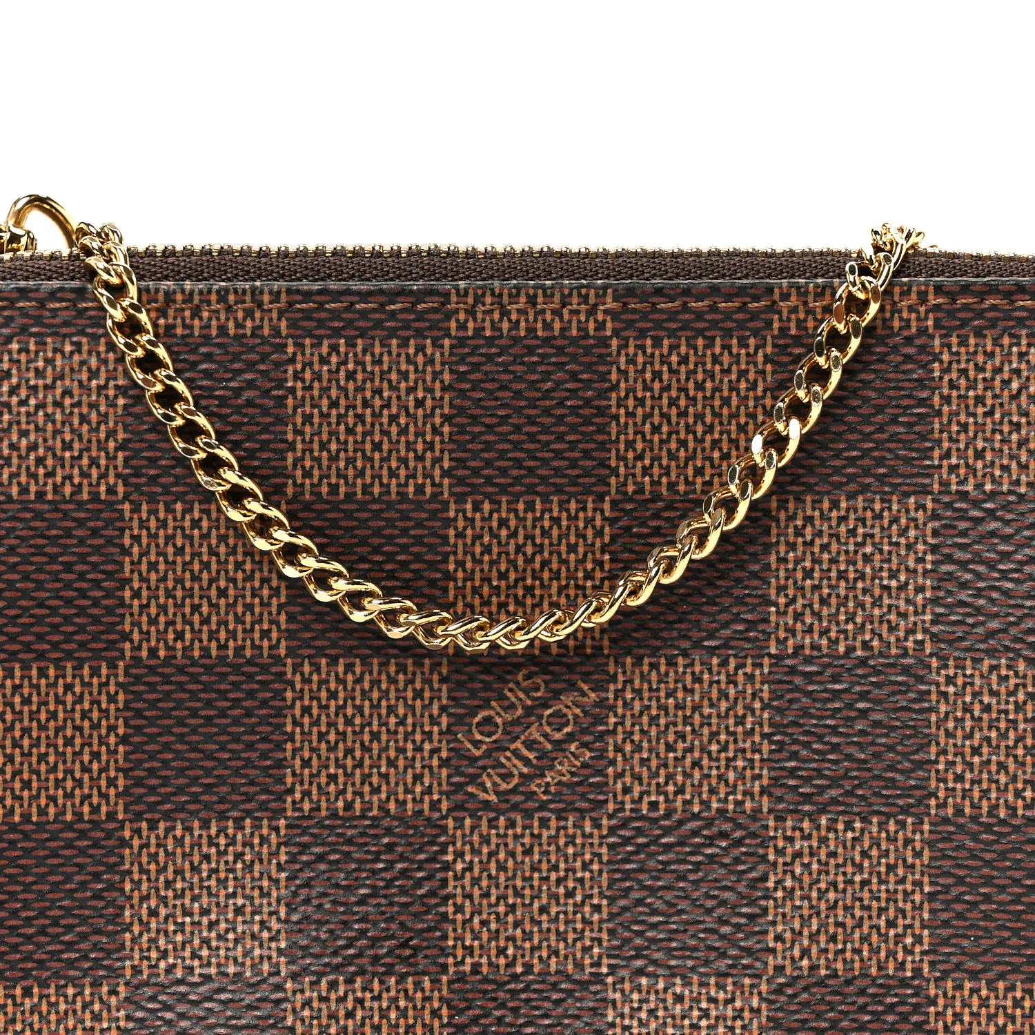 Damier Ebene Mini Pochette Accessories - Top Club