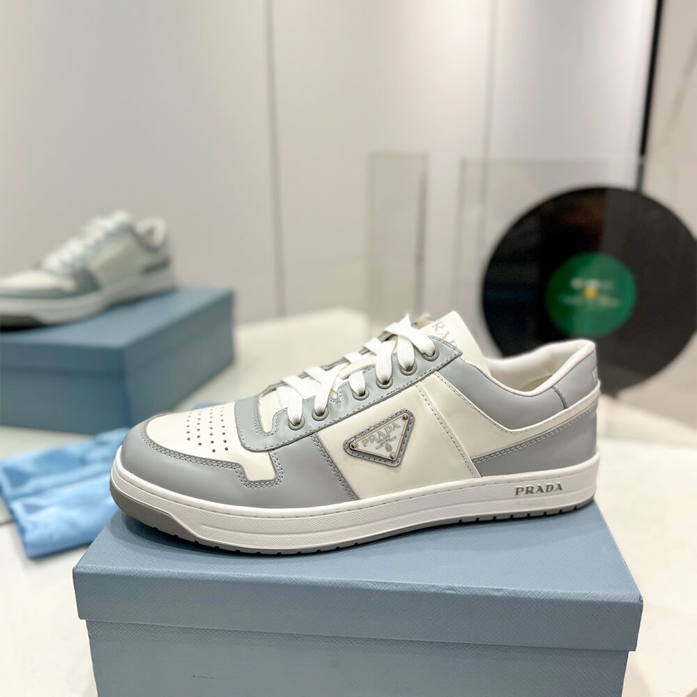 Prada Downtown nappa leather sneakers - Top Club