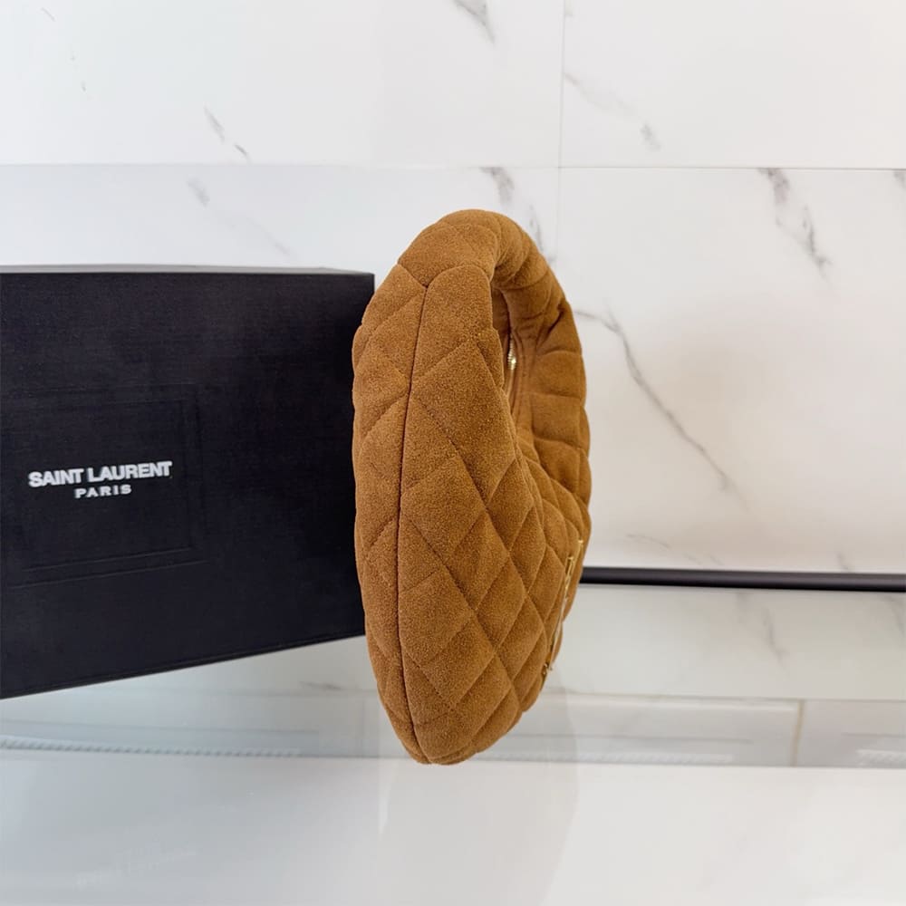 YSL ICARINO in quilted suede(HIGH-END GRADE) - Top Club