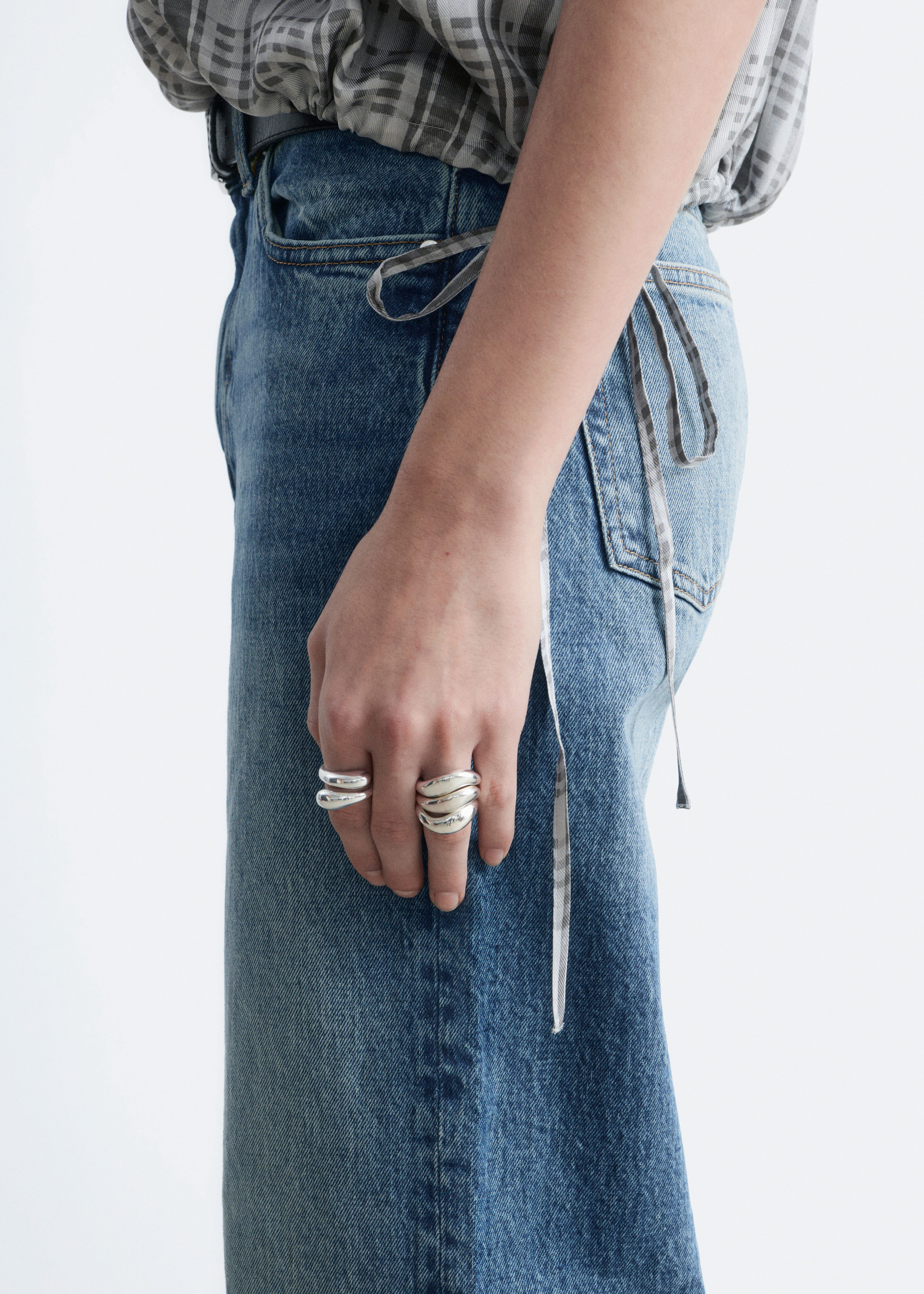 & Other Stories WIDE-LEG JEANS