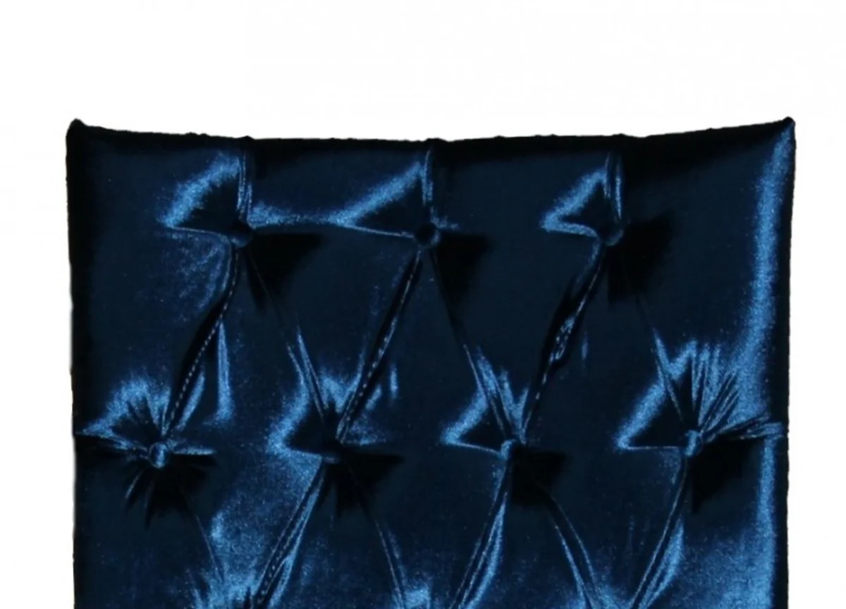 Baroque Dining Room Chair Blue - Designer Chair - Luxury Quality GH