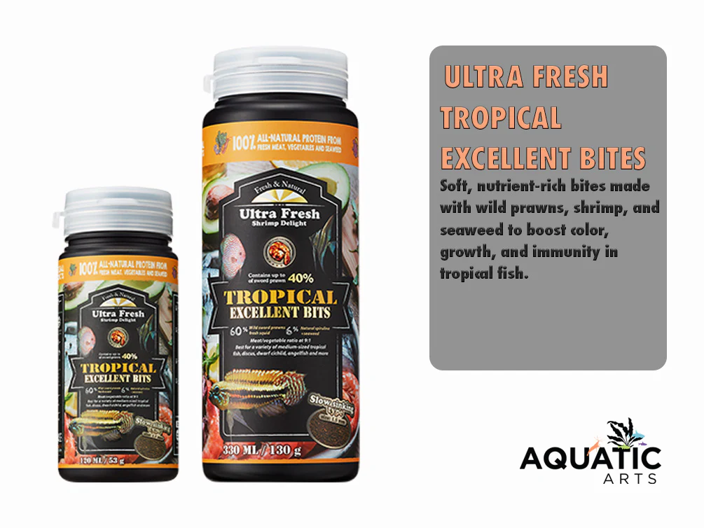 Ultra Fresh Tropical Excellent Bits - Shrimp Delights