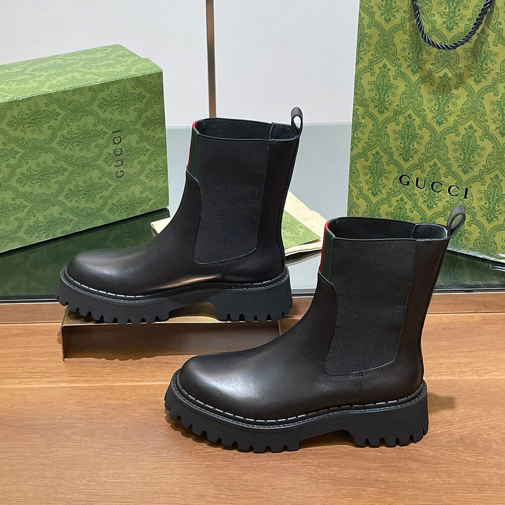GUCCI Women s boot with Web - Top Club