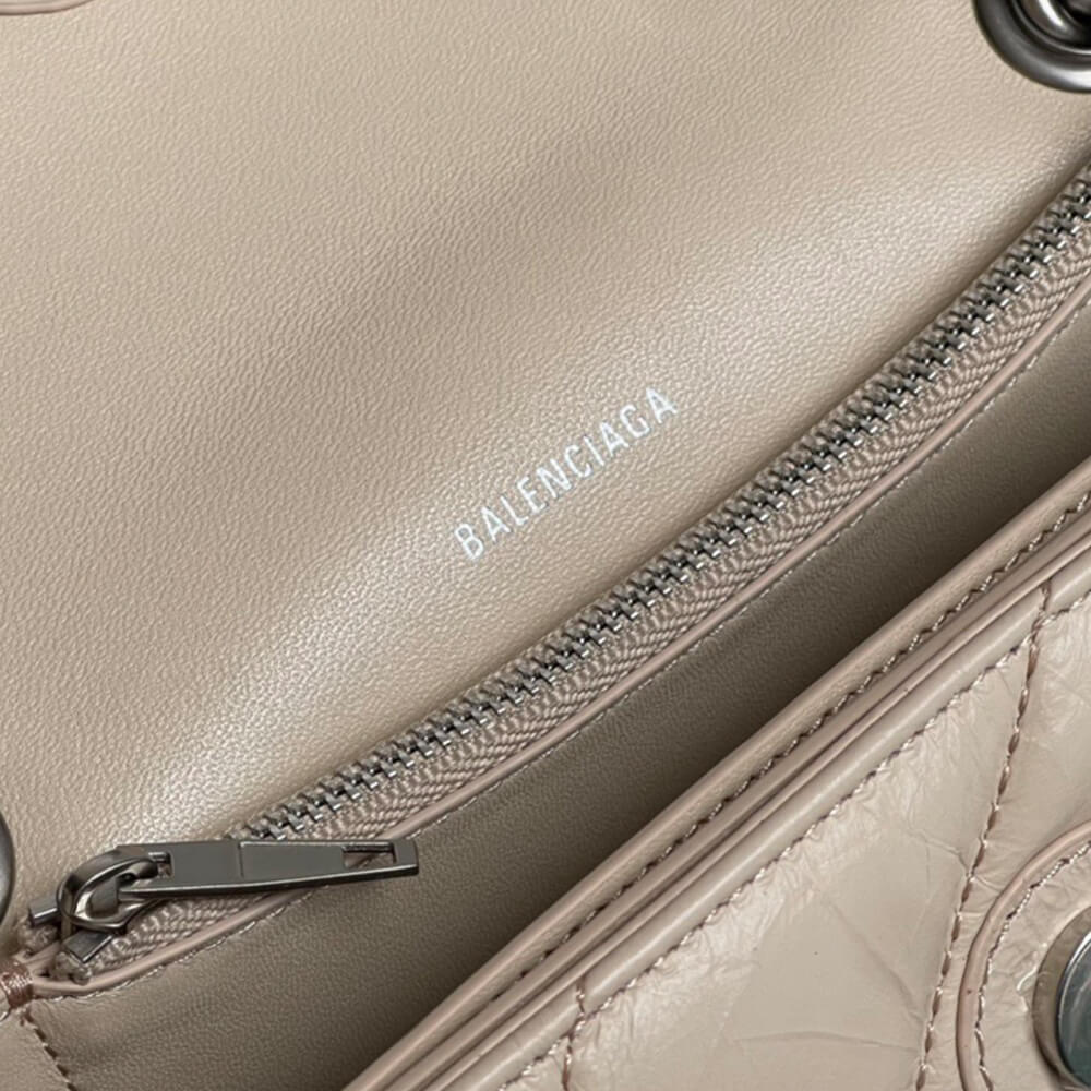 Balenciaga Women s Crush Chain Bag Small(HIGH-END GRADE) - Top Club